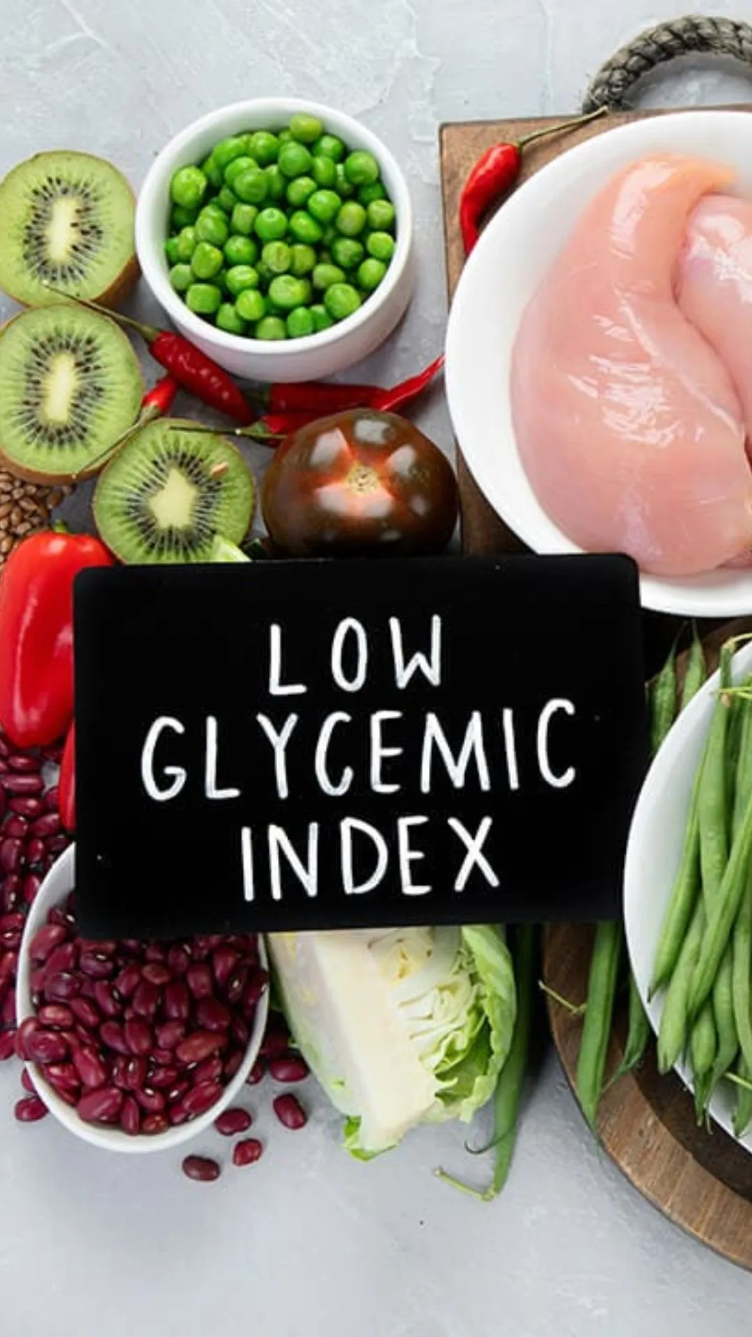 5 foods that have a low glycemic index