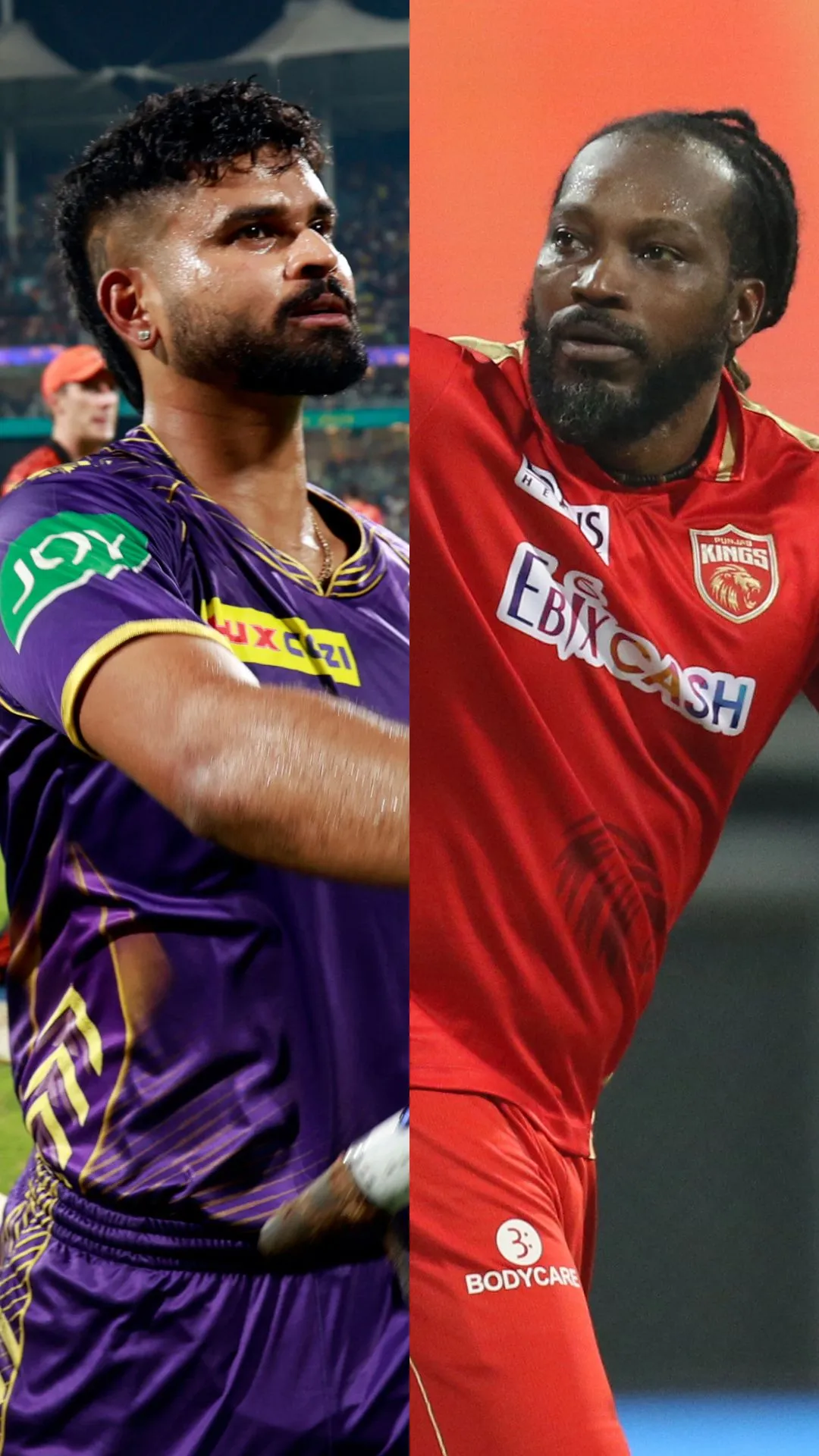 Players to play for both Punjab Kings and KKR in IPL