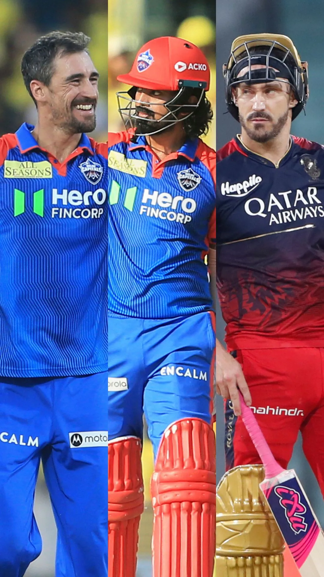 Players to play for both RCB and Delhi Capitals in IPL