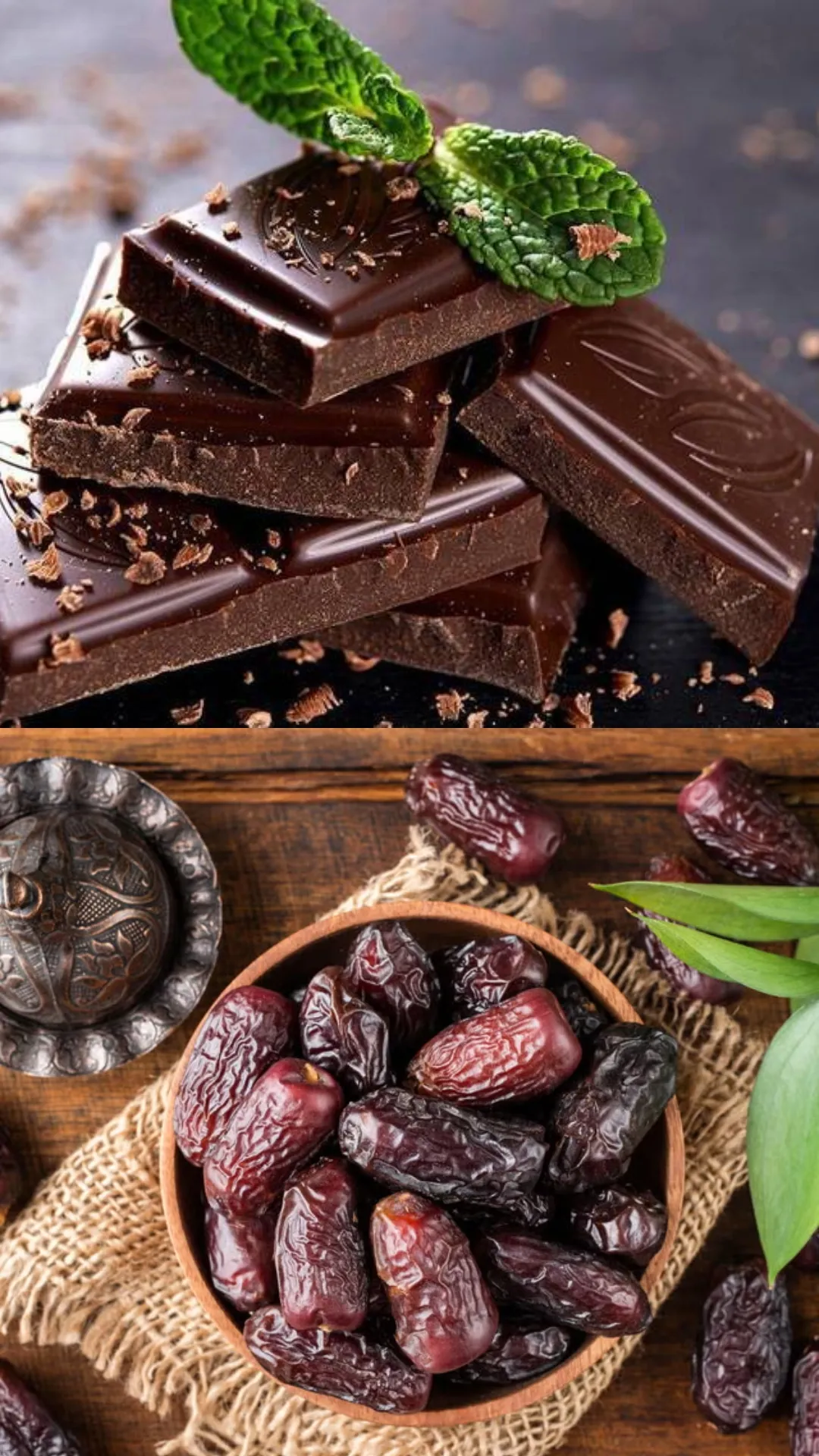 Dates vs Dark Chocolate: Which is better for heart health?