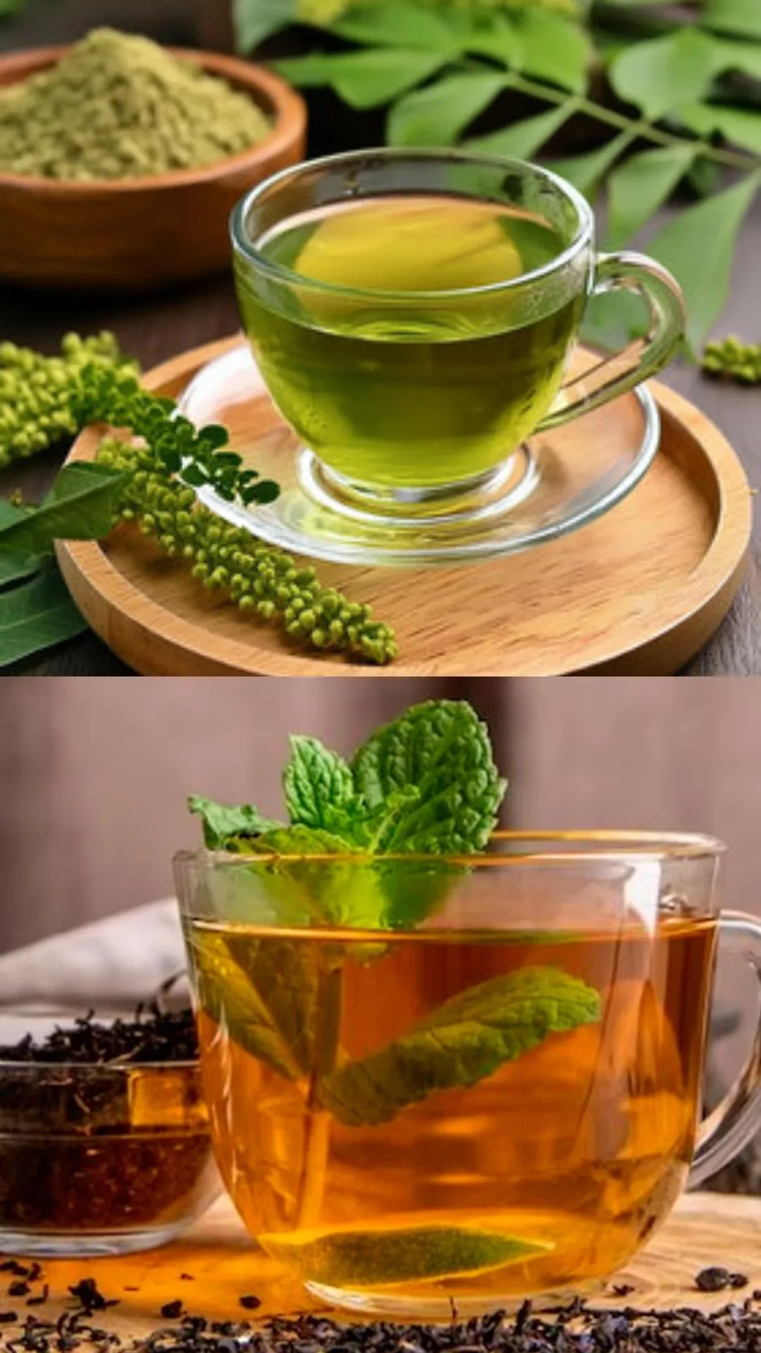 Moringa Tea vs Green Tea: Which is better for weight loss?