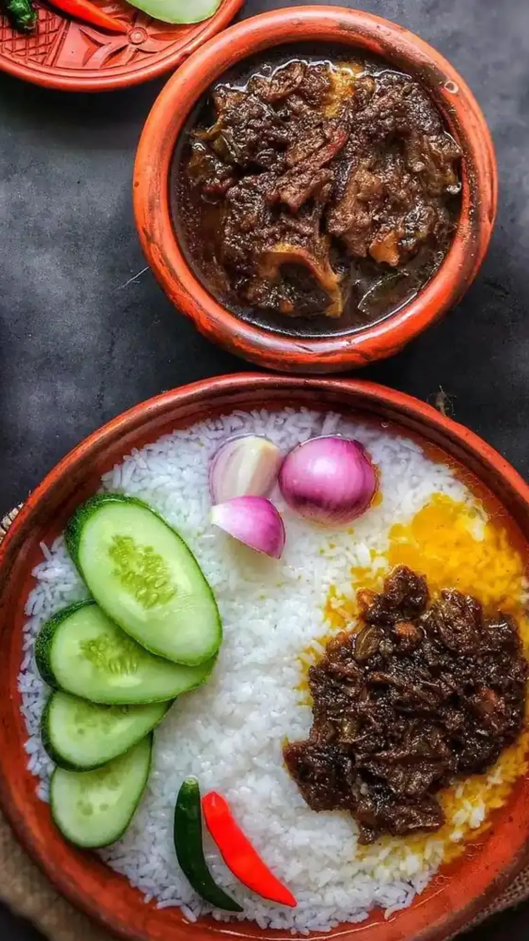 5 easy steps to make Bengali Panta Bhat