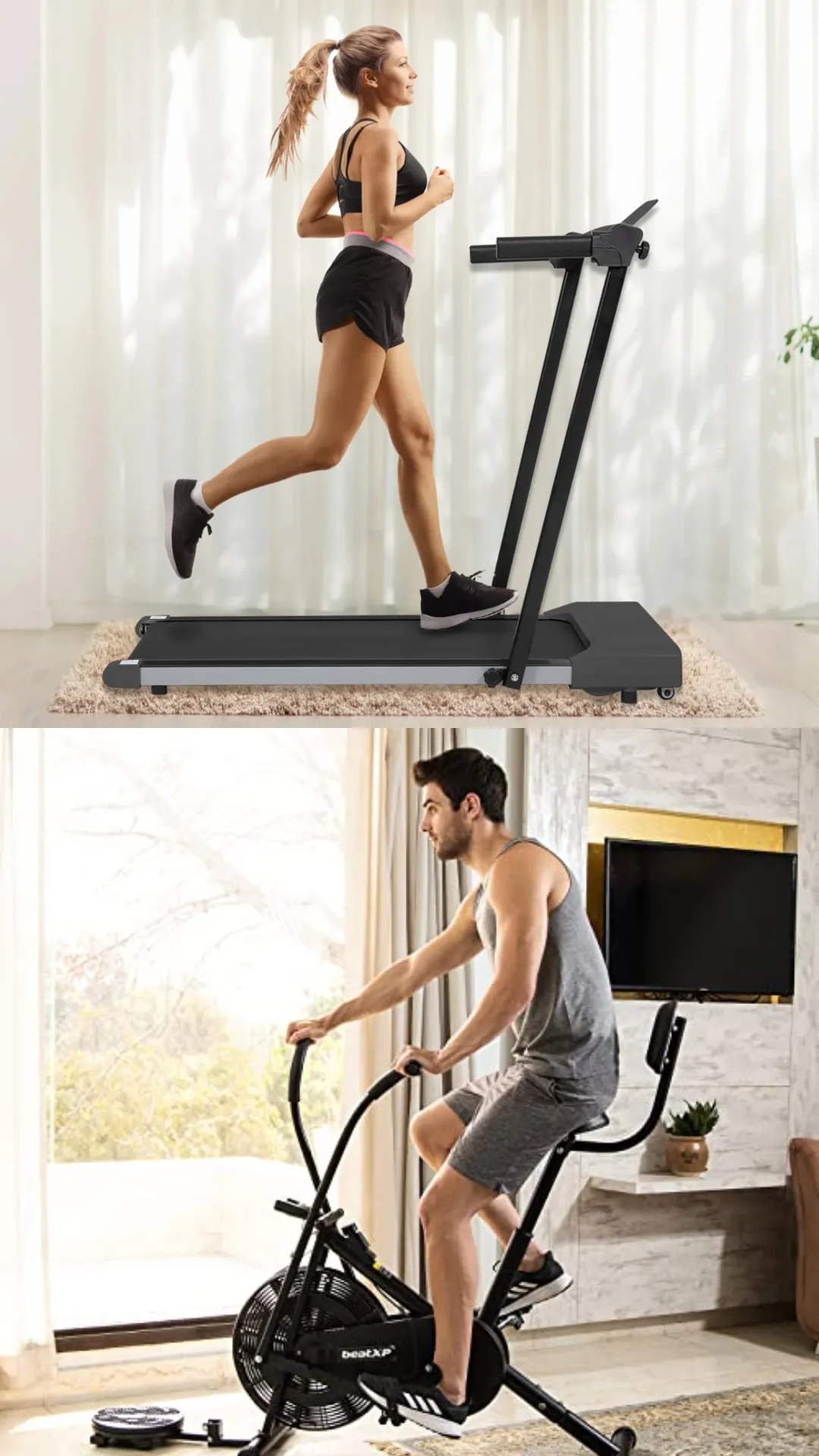 Treadmill vs Exercise Bike: Which cardio machine is better for weight loss?