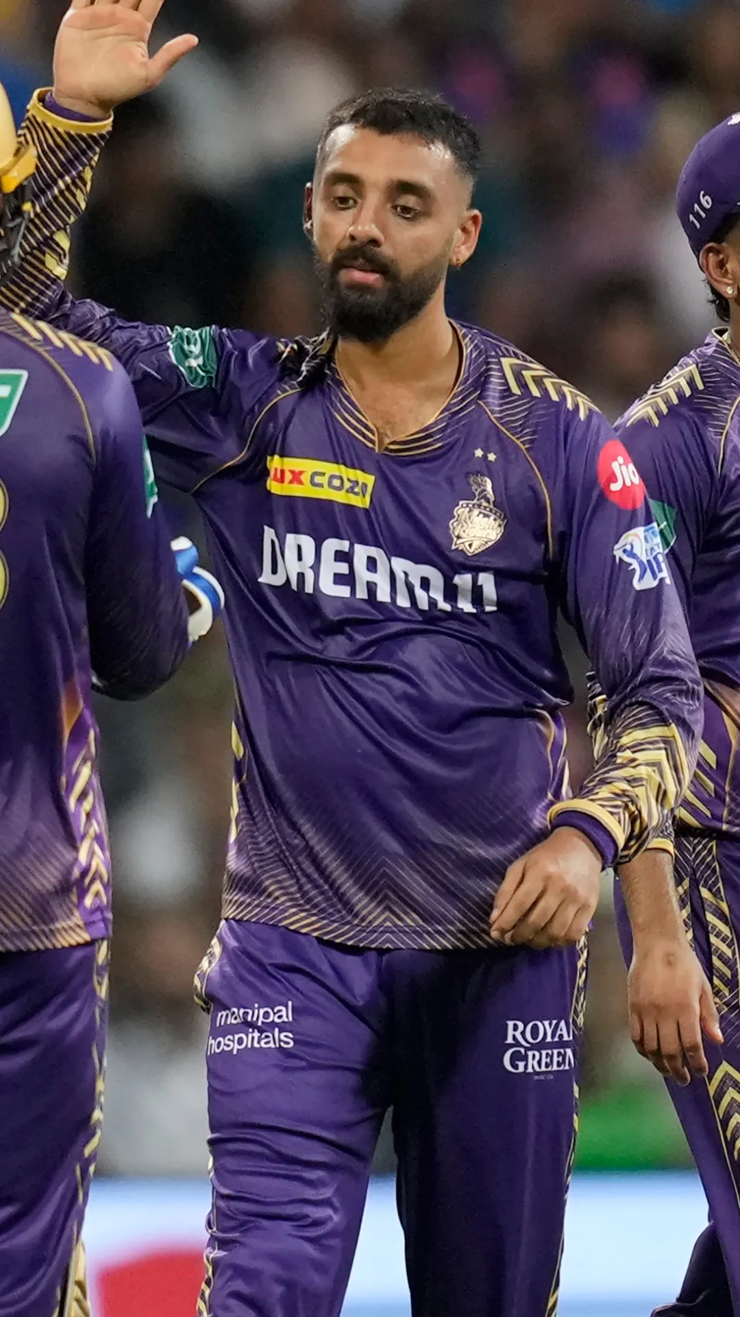Varun Chakravarthy - KXIP (2019), KKR (2020-2025)