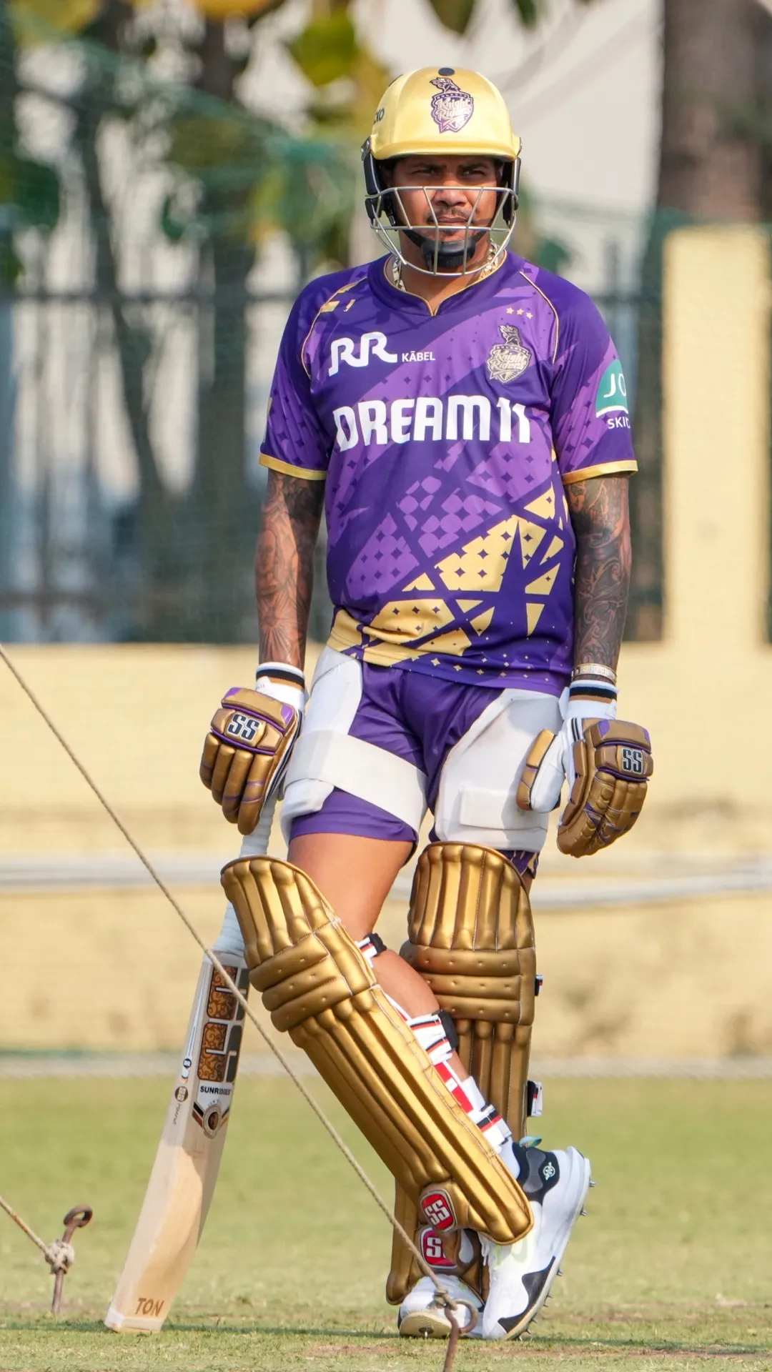 Sunil Narine's last 10 IPL innings