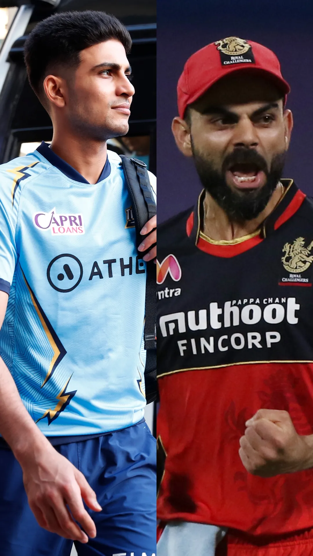 Shubman Gill vs Virat Kohli: Stats comparison after 105 IPL matches