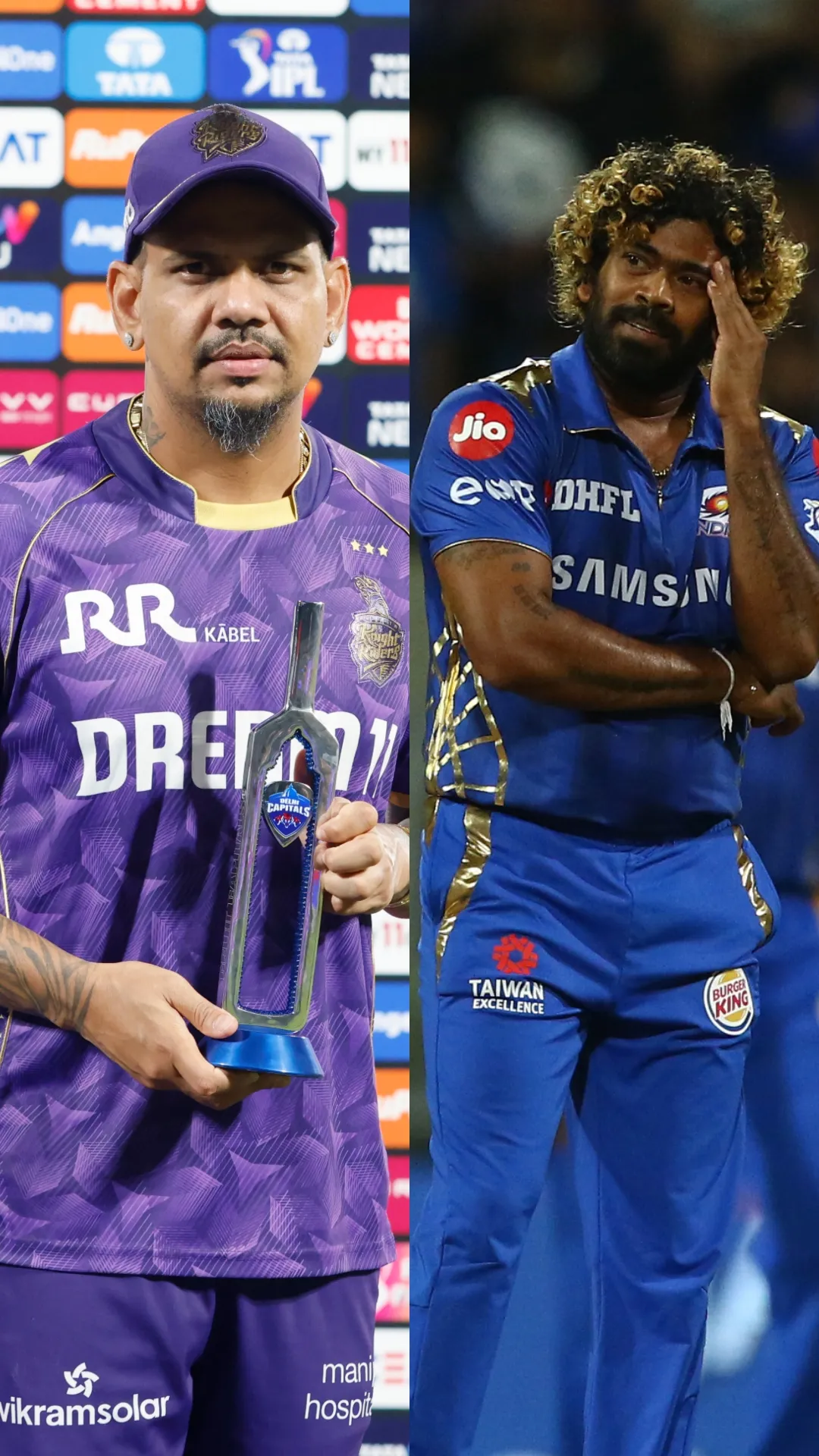 Most wickets for a team in T20 cricket, Sunil Narine equals world record