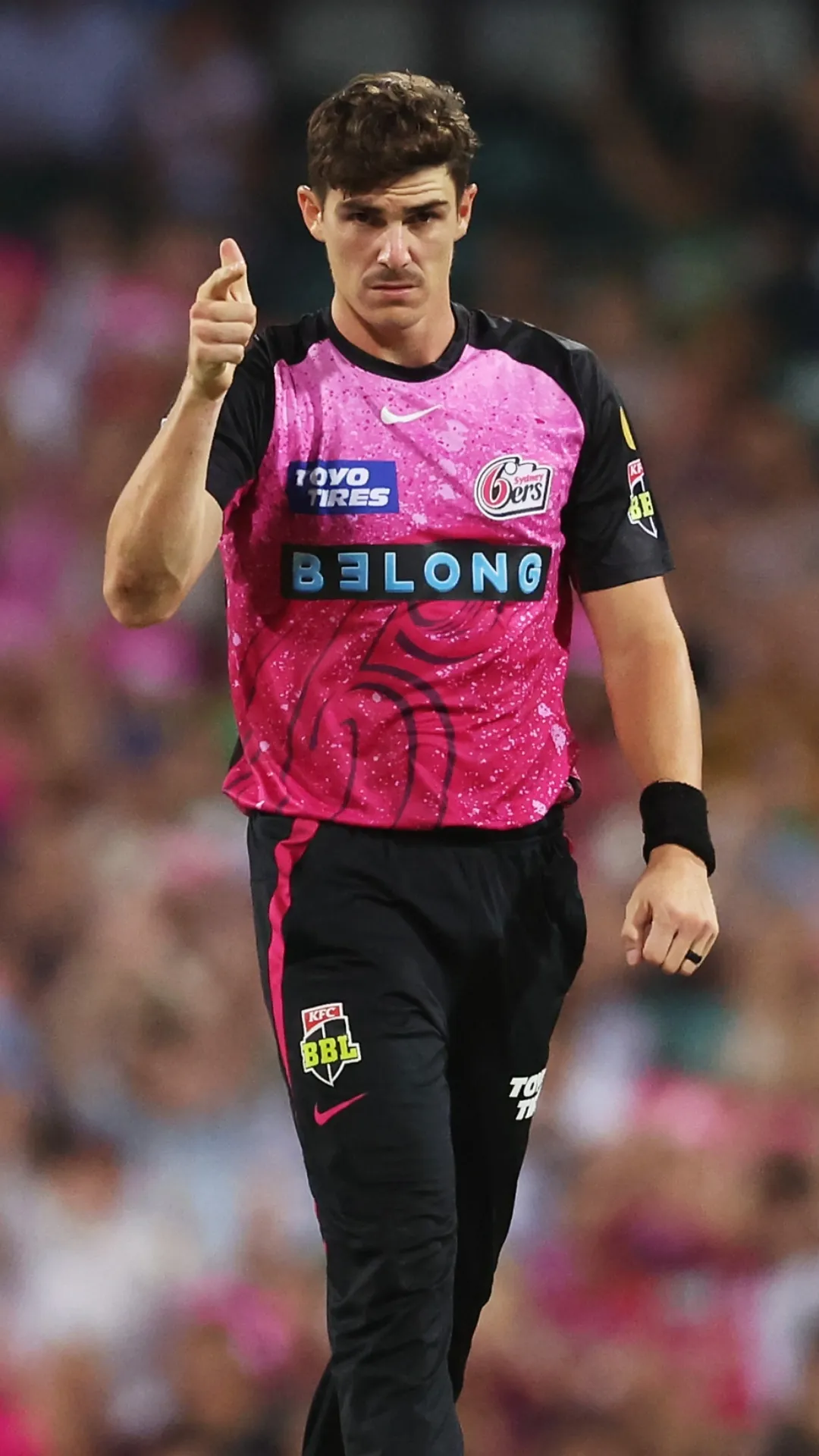 165 wickets - Sean Abbott (Sydney Sixers) in 109 innings (2014-2025)