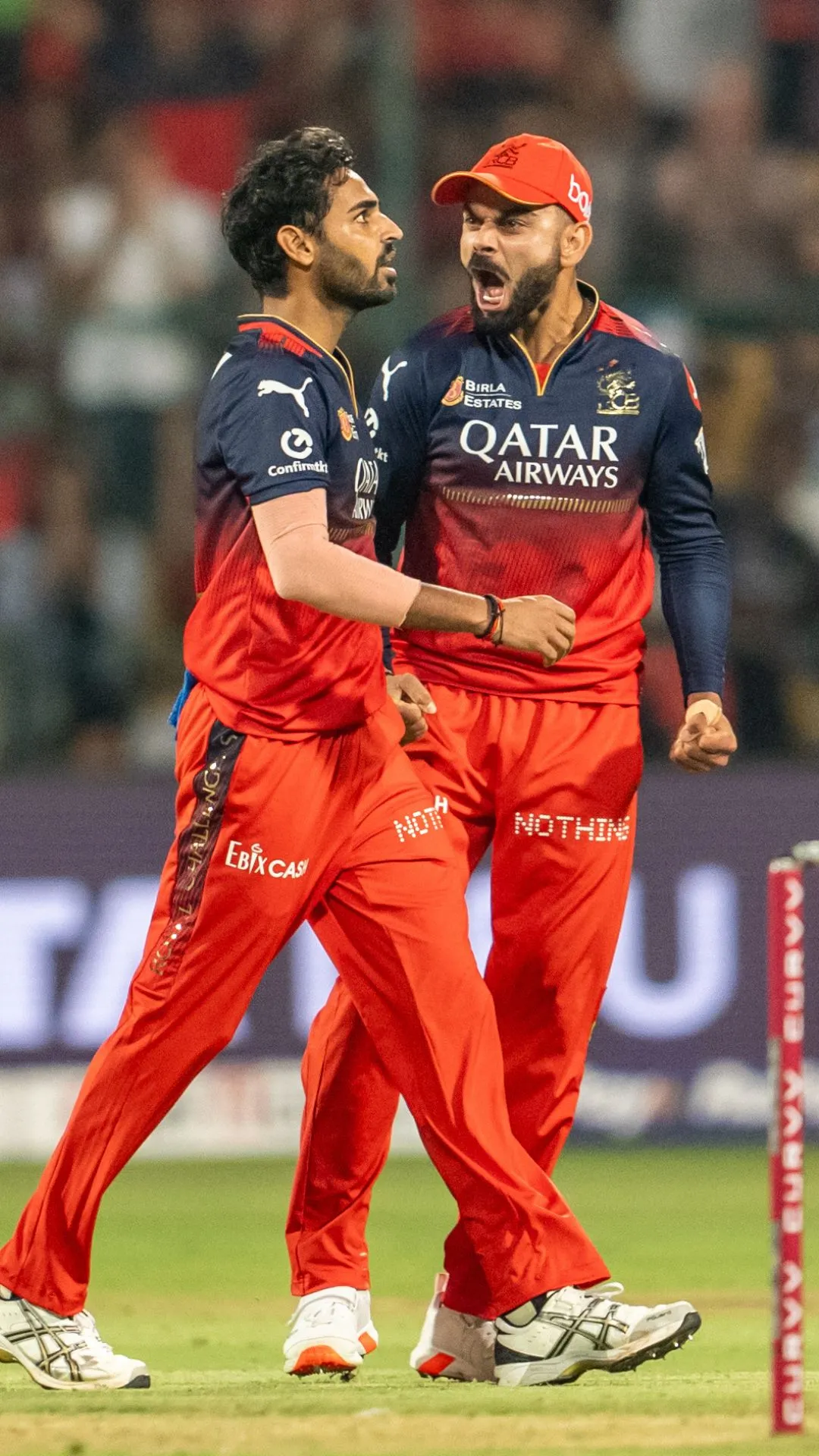 Most defeats at a ground in IPL