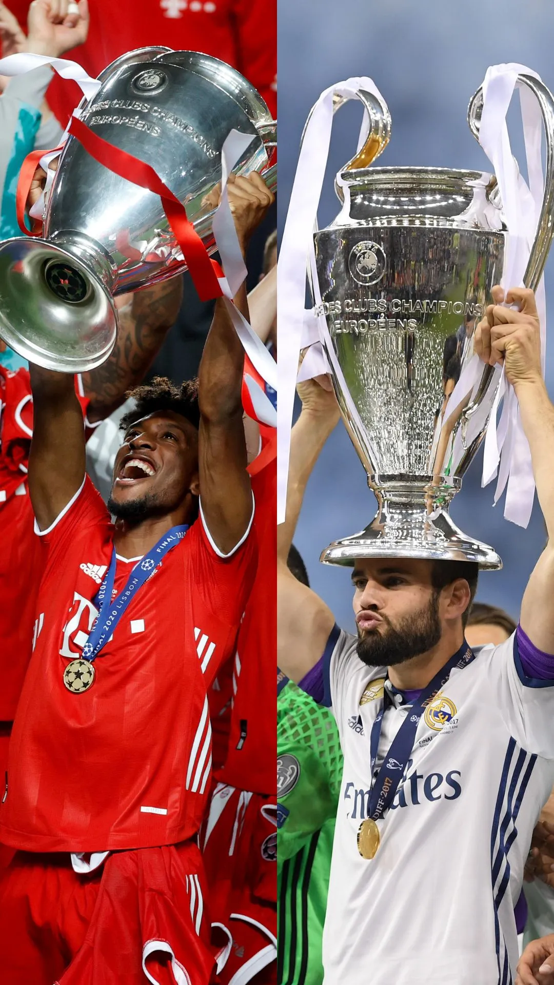 Teams with most Champions League titles