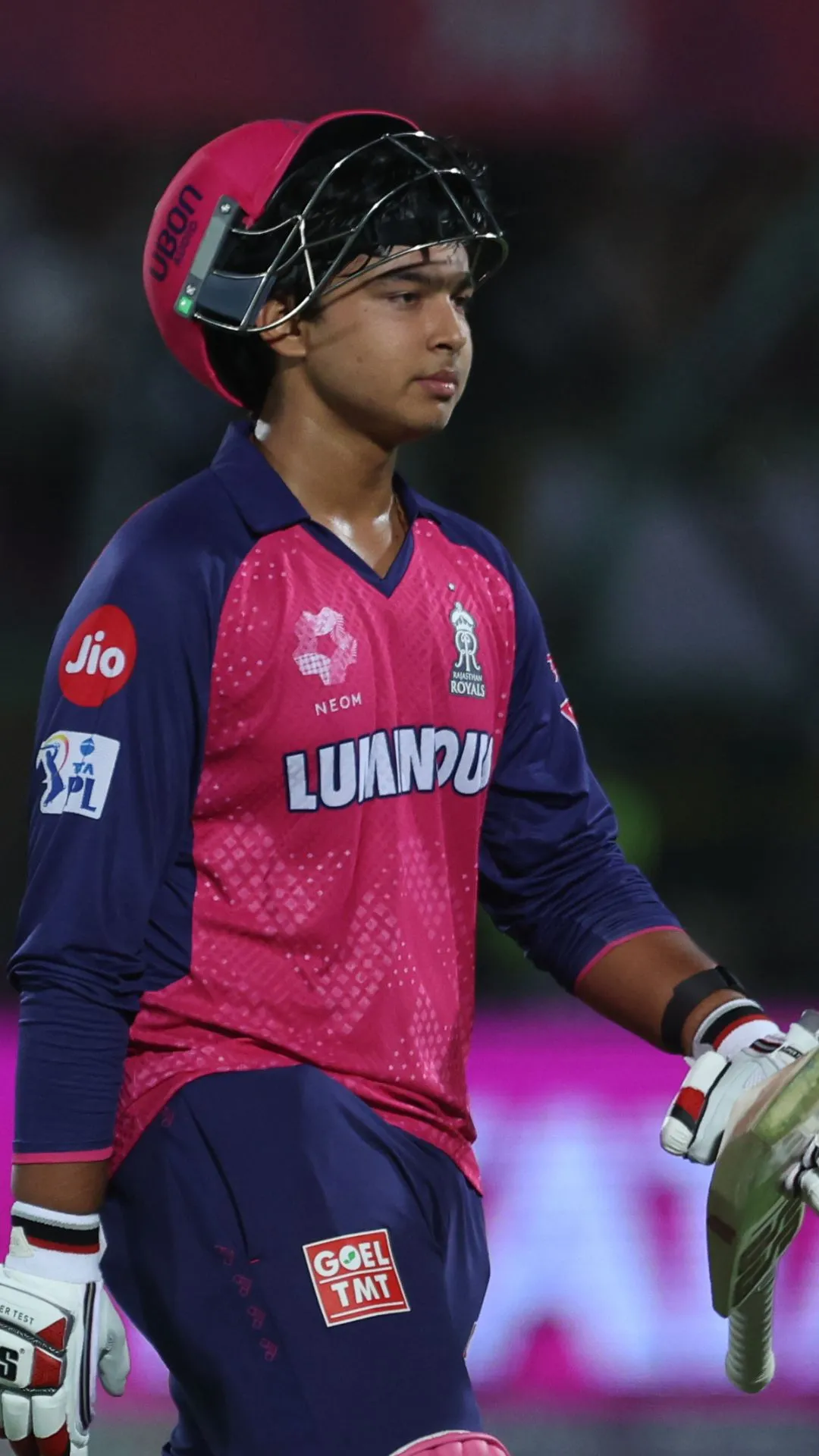 What is Vaibhav Suryavanshi's IPL 2025 price?