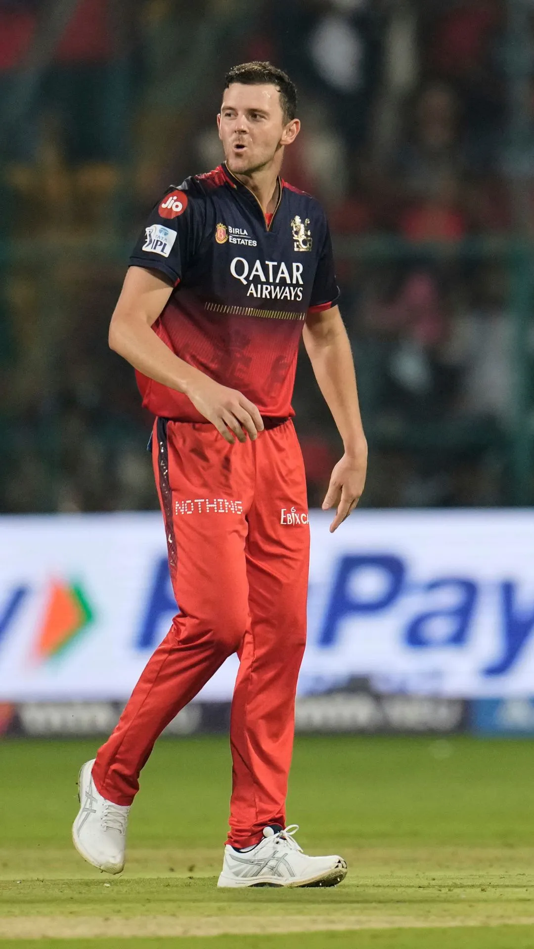What is Josh Hazlewood's price in IPL 2025?