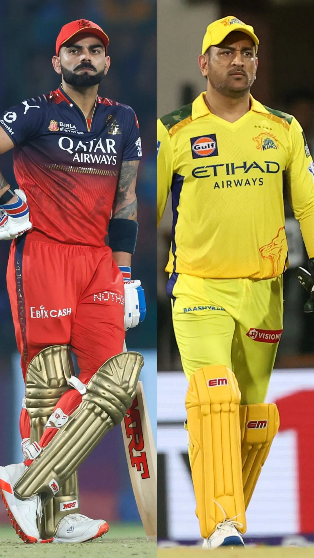 Virat Kohli vs MS Dhoni - Stats comparison after 400 T20 matches