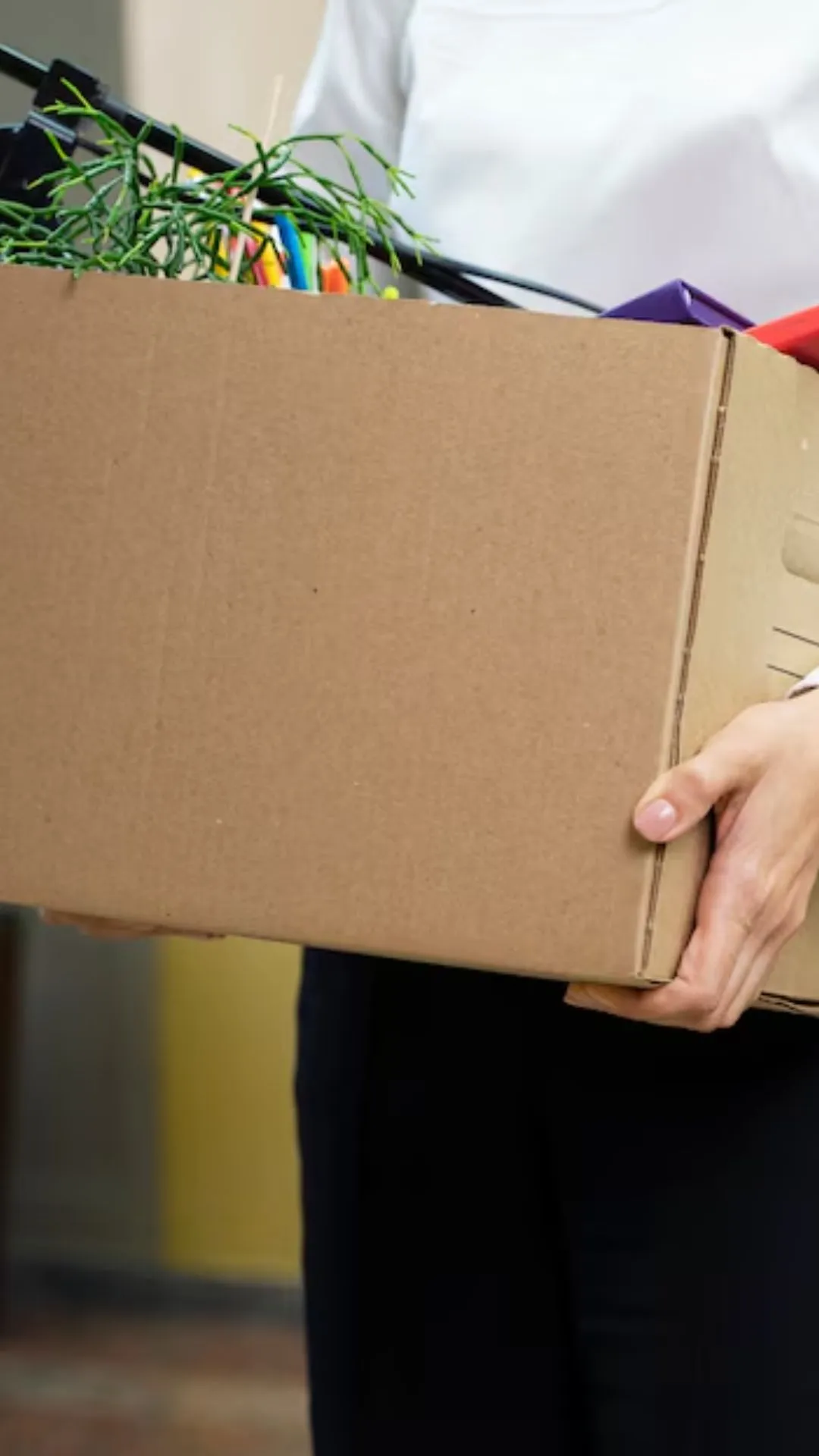 Must collect these documents before leaving your company