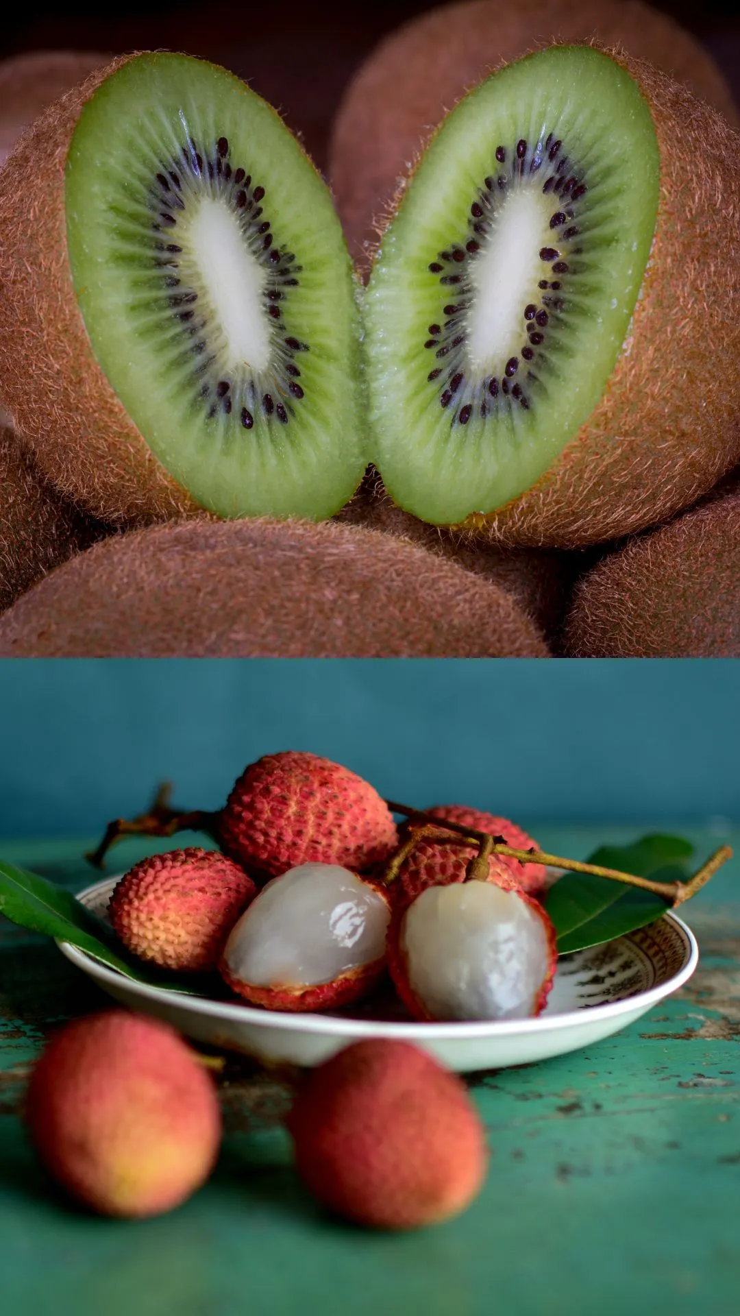 Lychee vs Kiwi: Which fruit is better for you?
