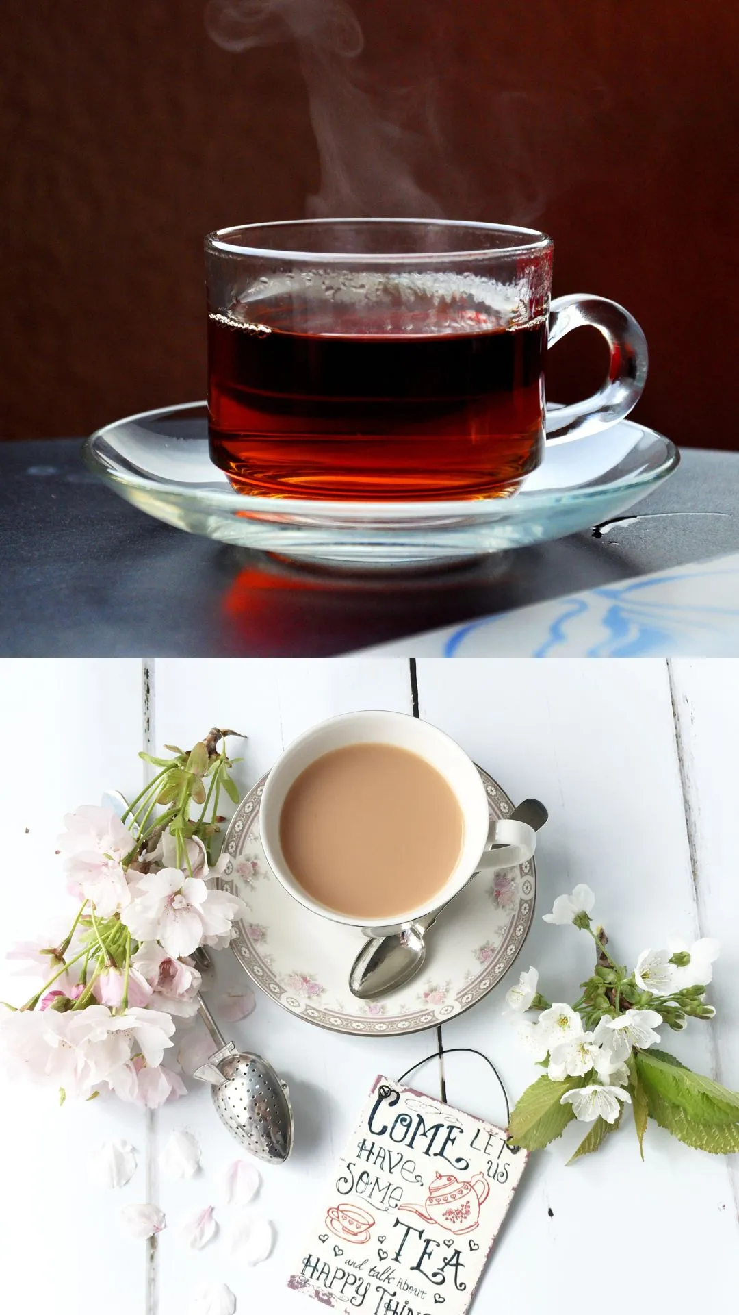 Black tea vs Milk tea: Which one is healthier for you?