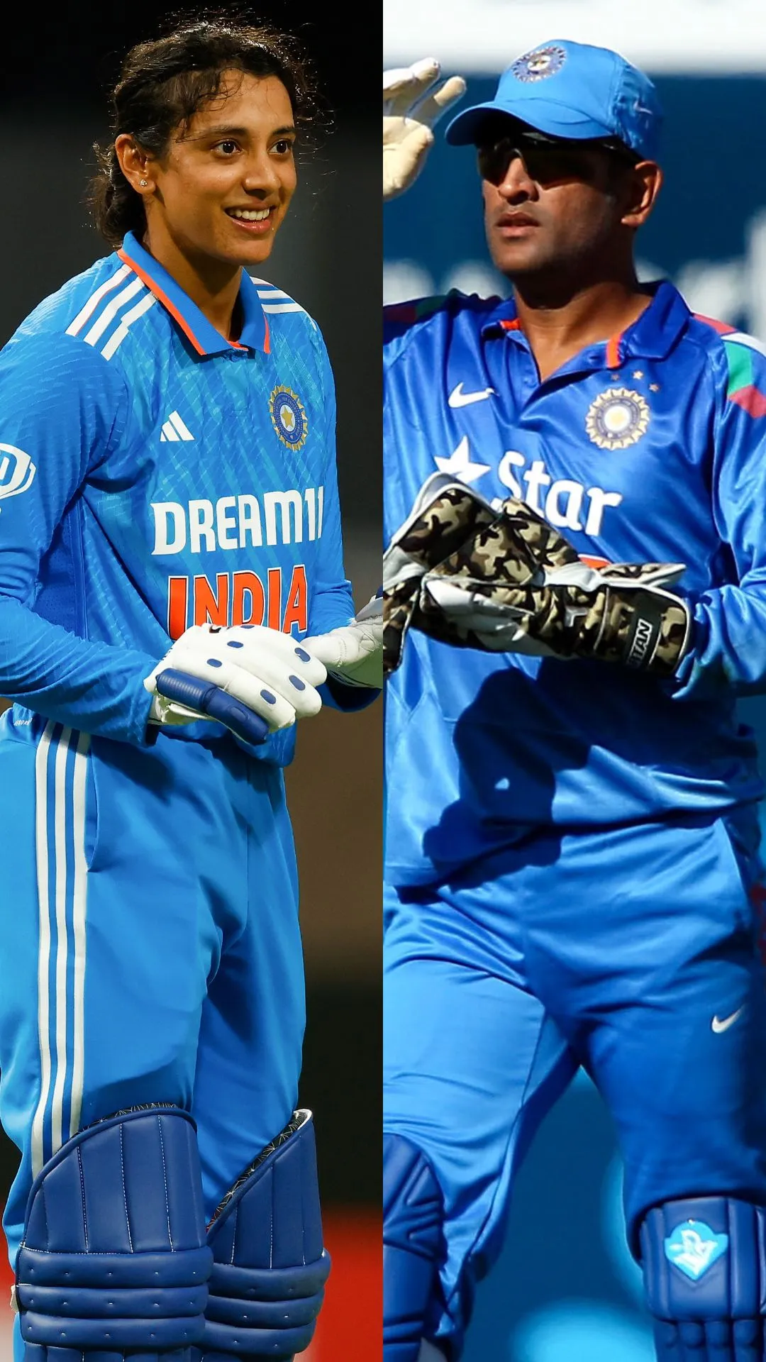 Batsmen with fewer ODI centuries for India than Smriti Mandhana