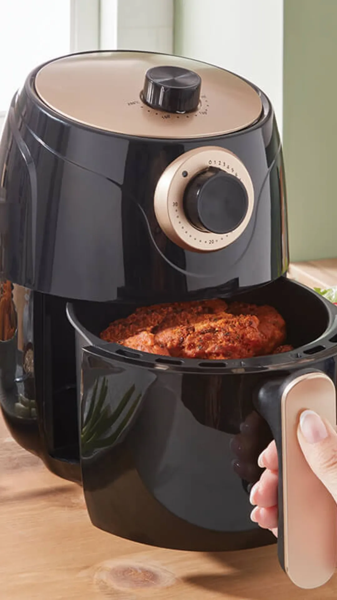 5 healthy recipes to make in an air fryer