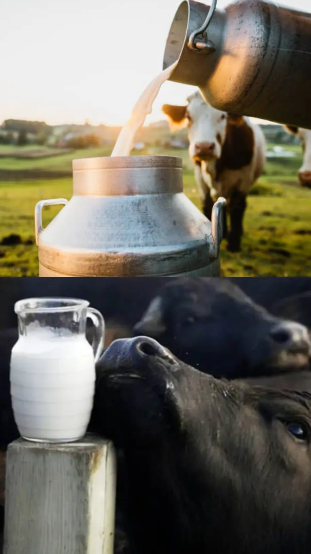 Cow milk or buffalo milk: Which is better for the babies?