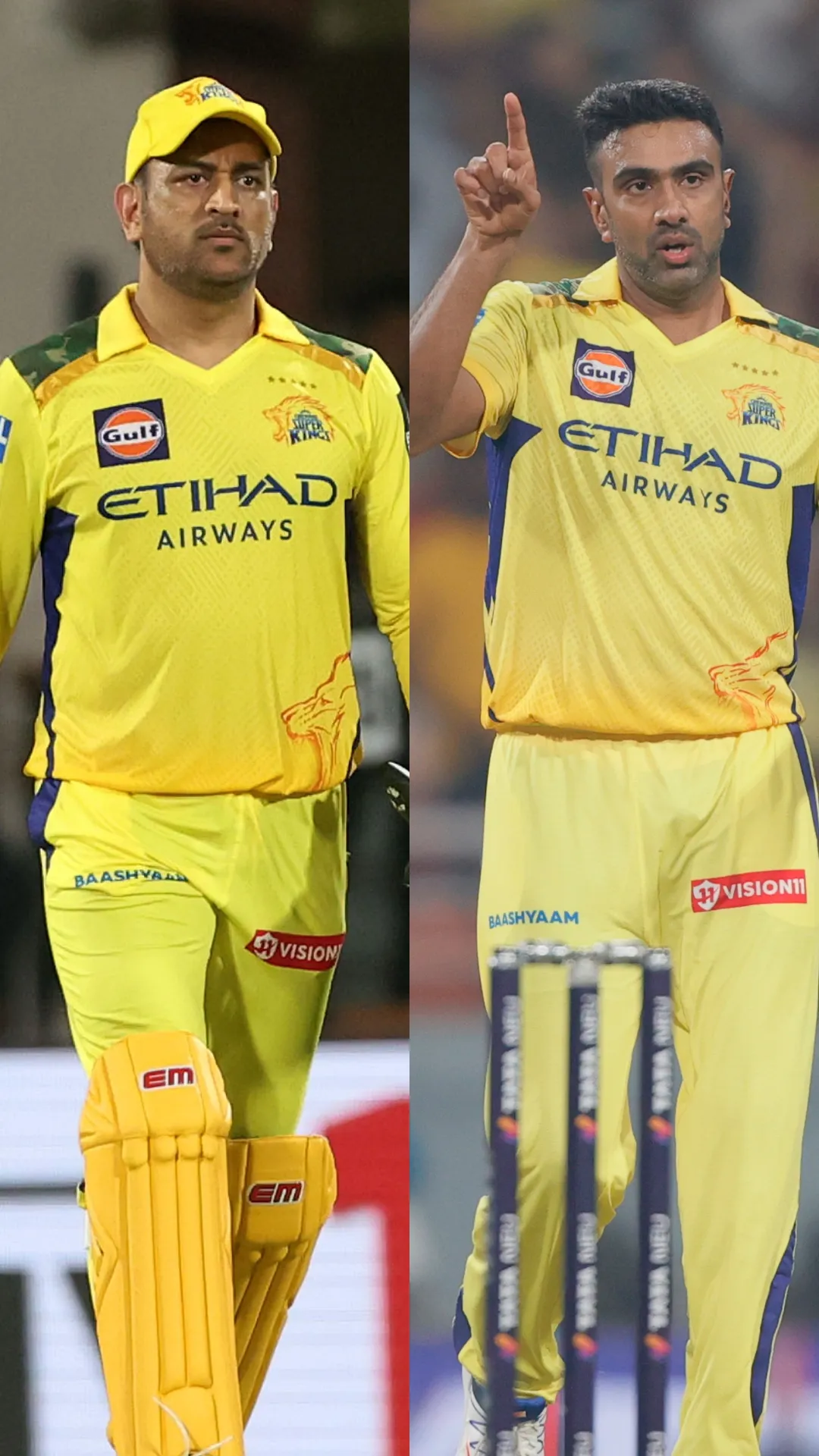 MS Dhoni, Ashwin out; 7 star players CSK might release after IPL 2025