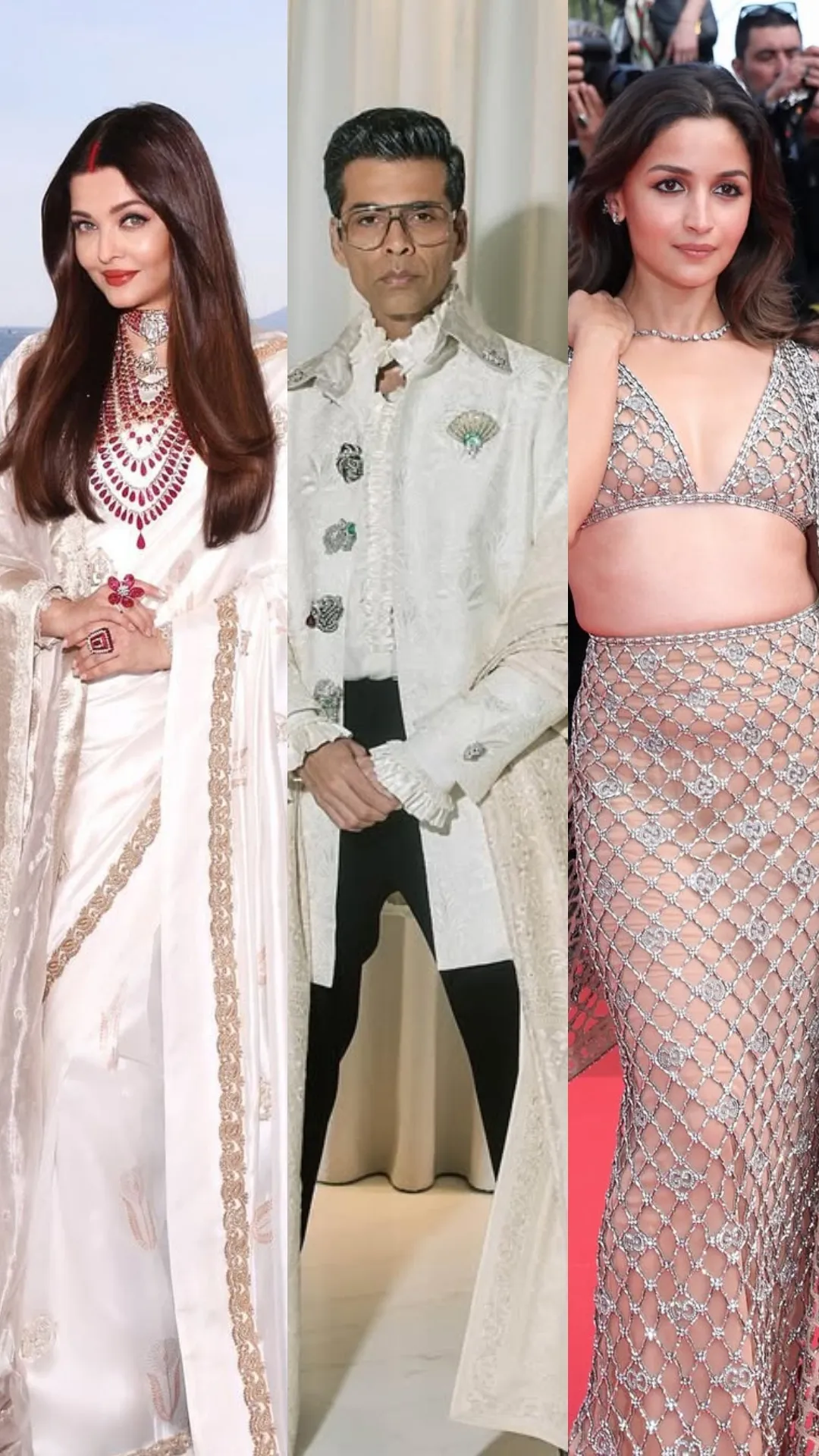 Aishwarya Rai, Karan Johar to Alia Bhatt: Indians who attended the Cannes Film Festival 2025