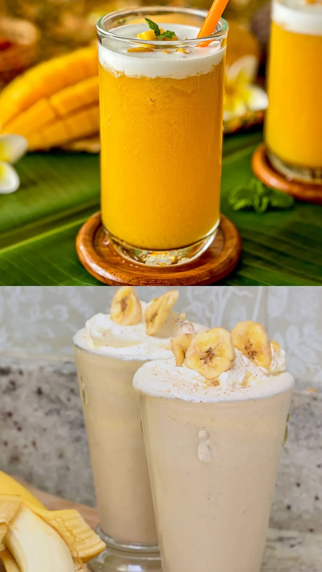 Mango shake vs Banana shake: Which one is safer for a diabetic patient?