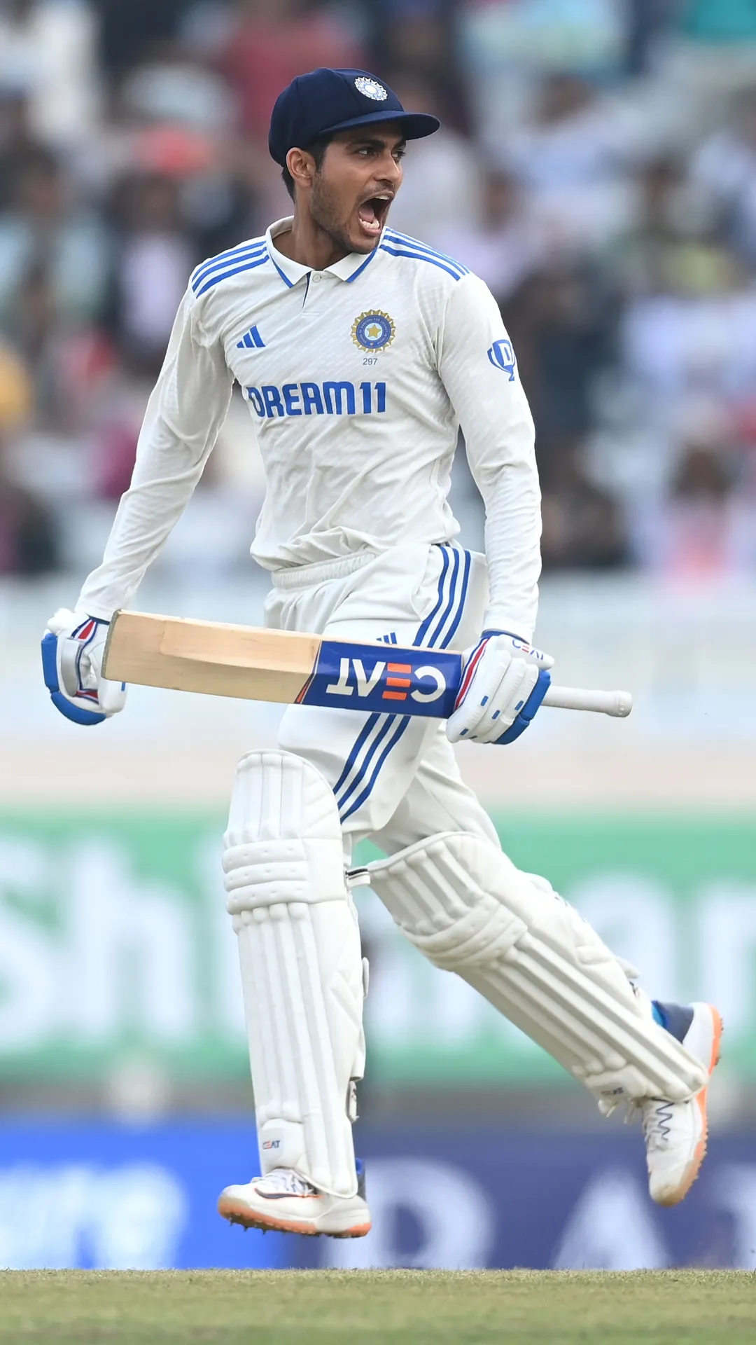 Shubman Gill's record in Test cricket