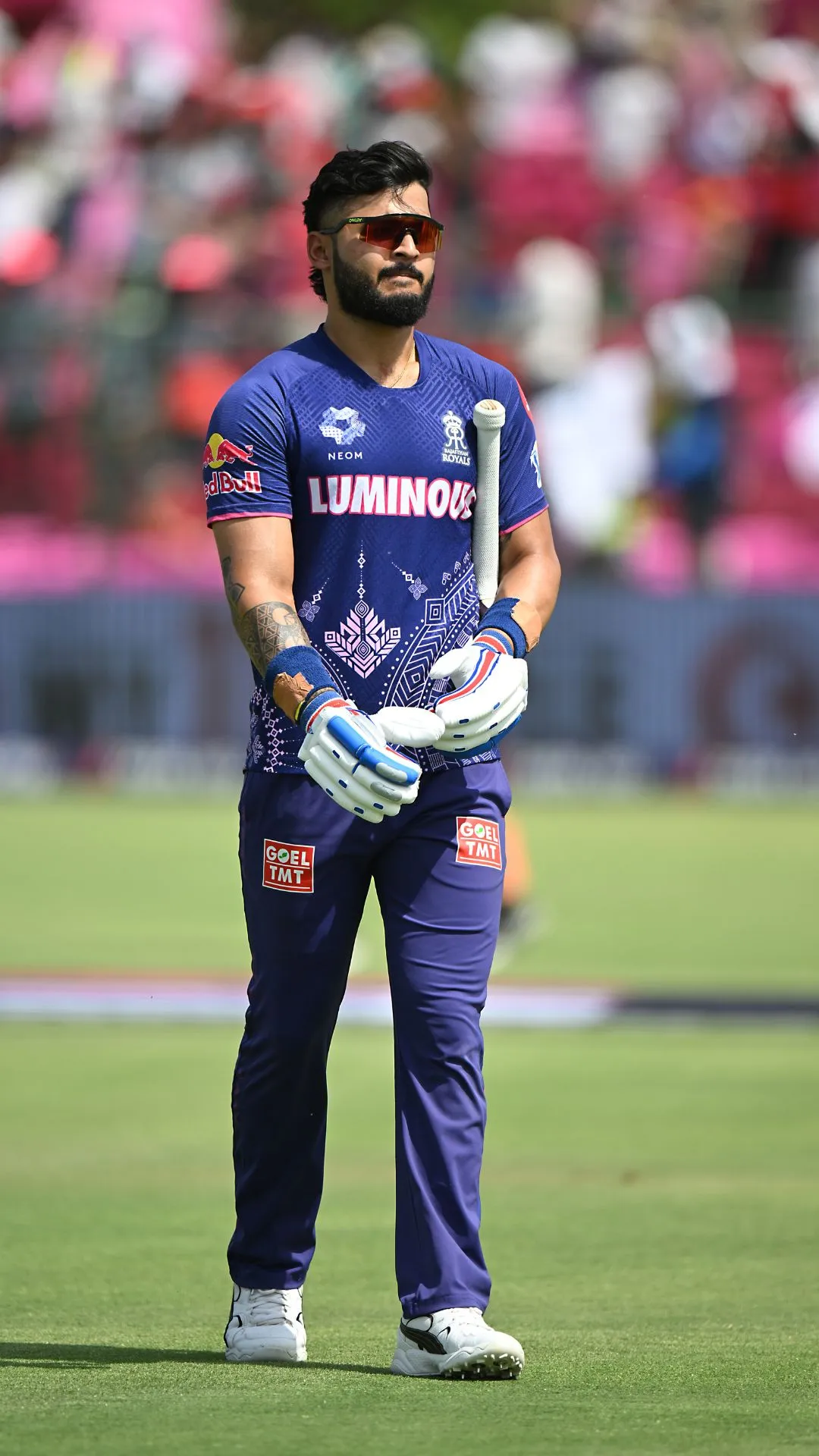 What is Riyan Parag's IPL 2025 salary?