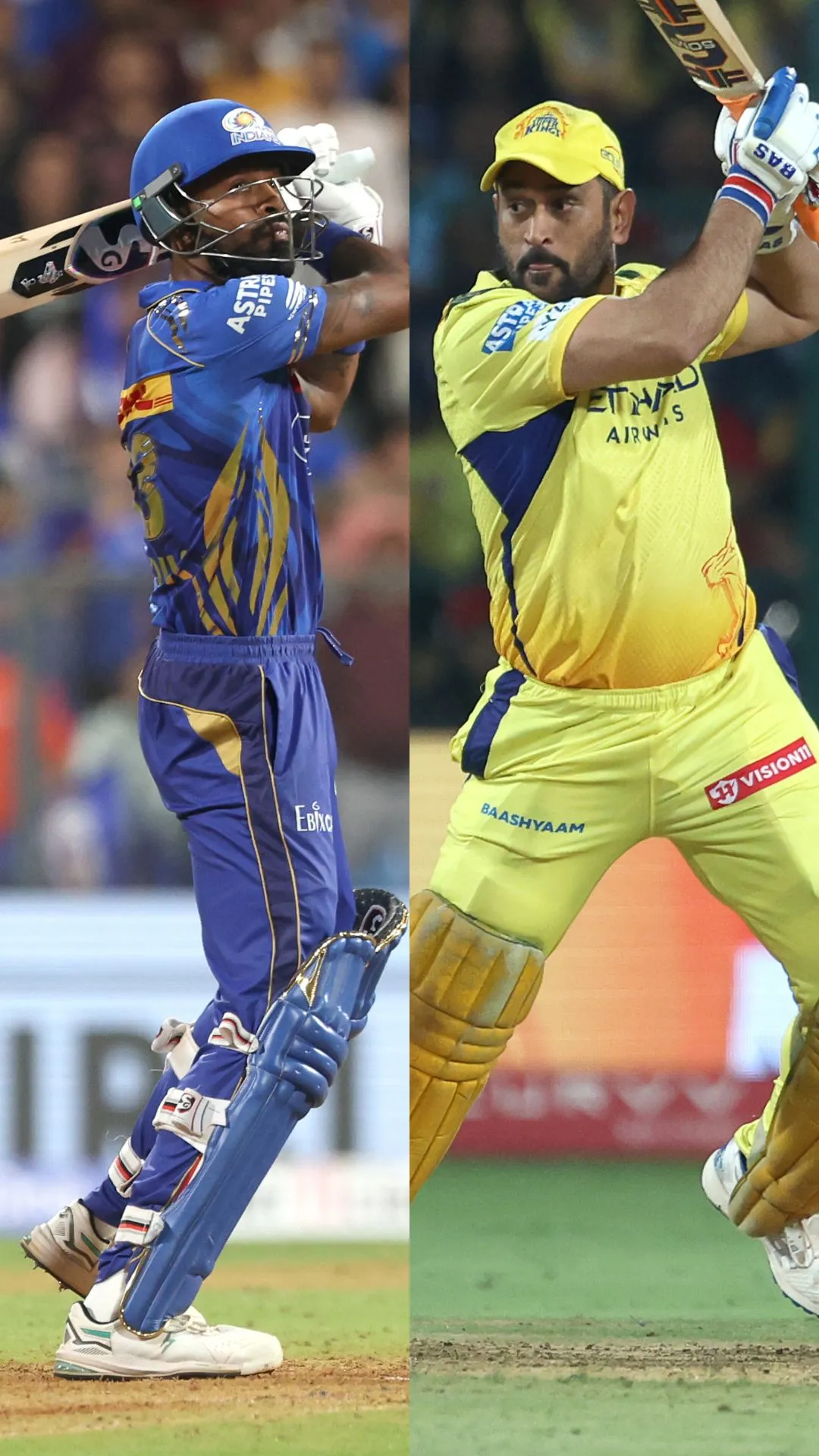 Players with most not outs in IPL
