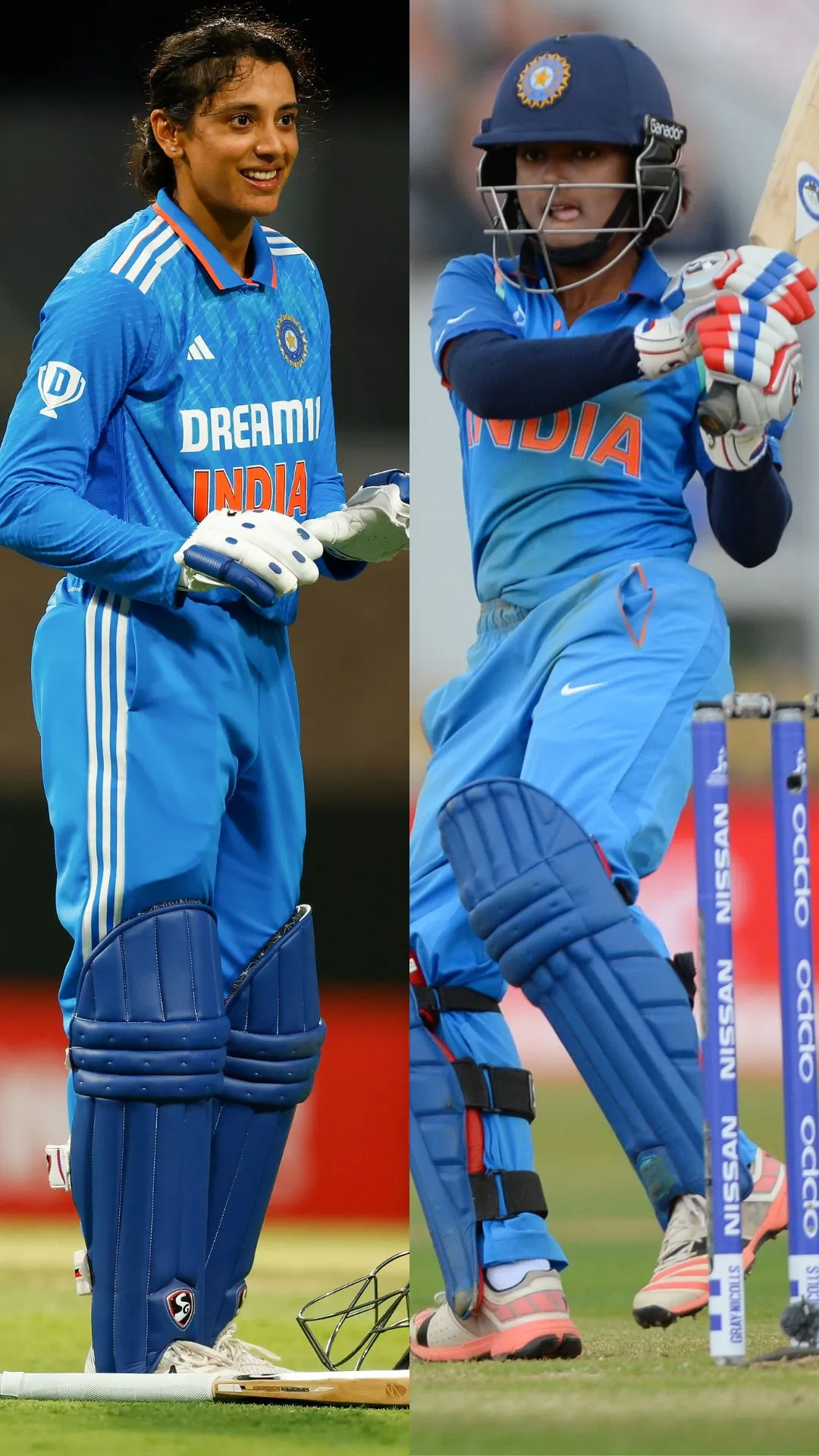 Highest individual score for India women in ODI finals