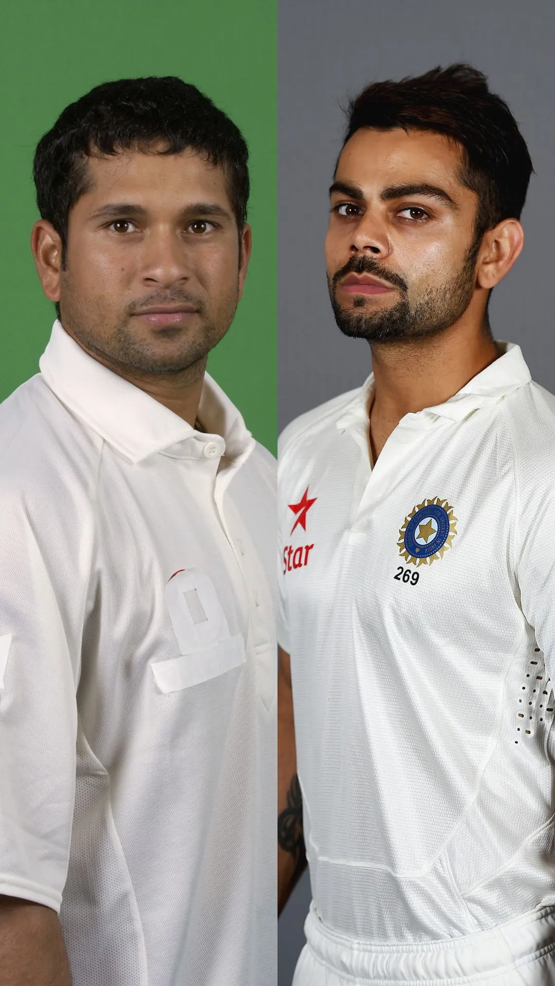Virat Kohli vs Sachin Tendulkar: Stats comparison after 123 Test matches
