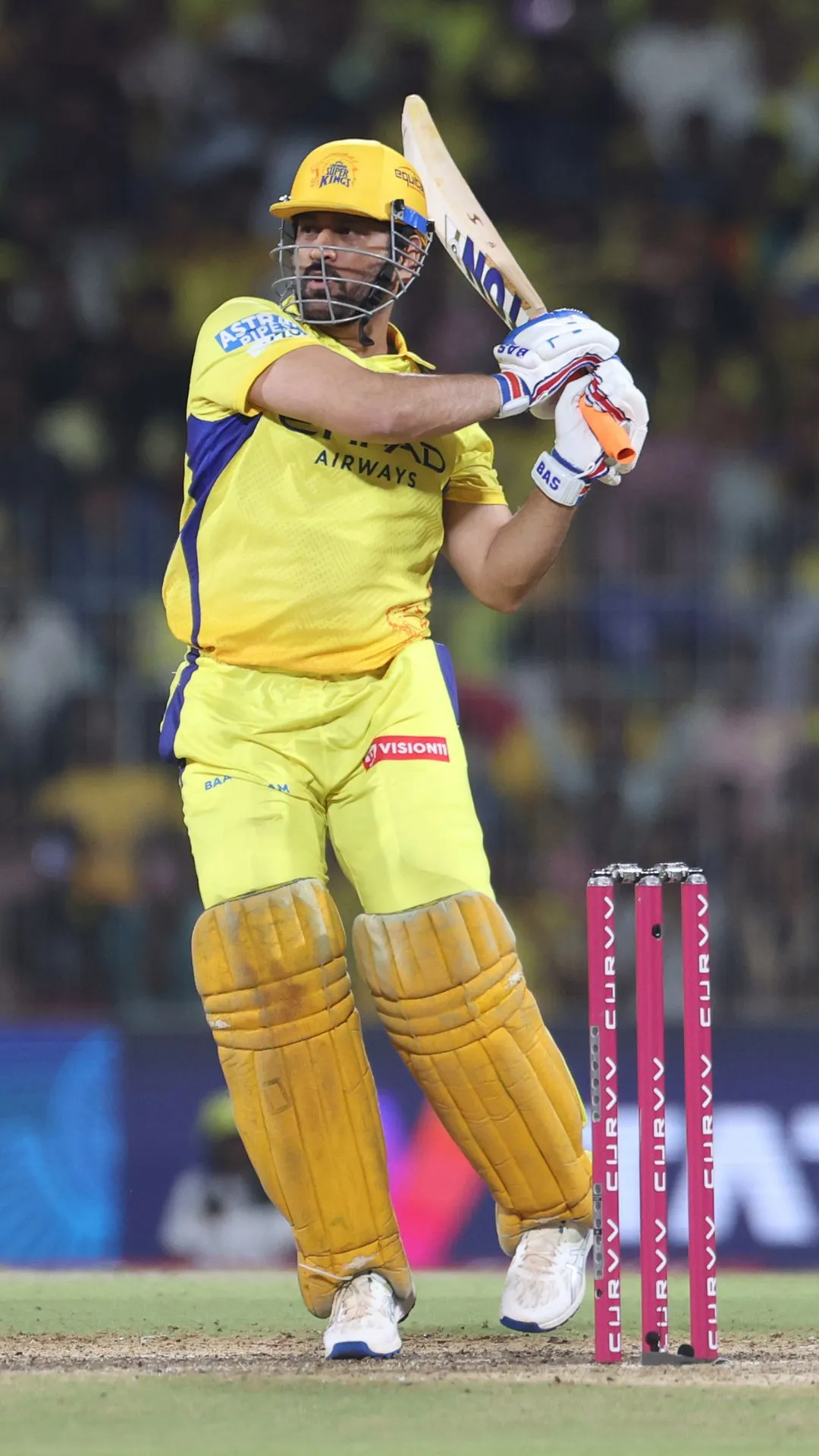 Most runs in final over of IPL