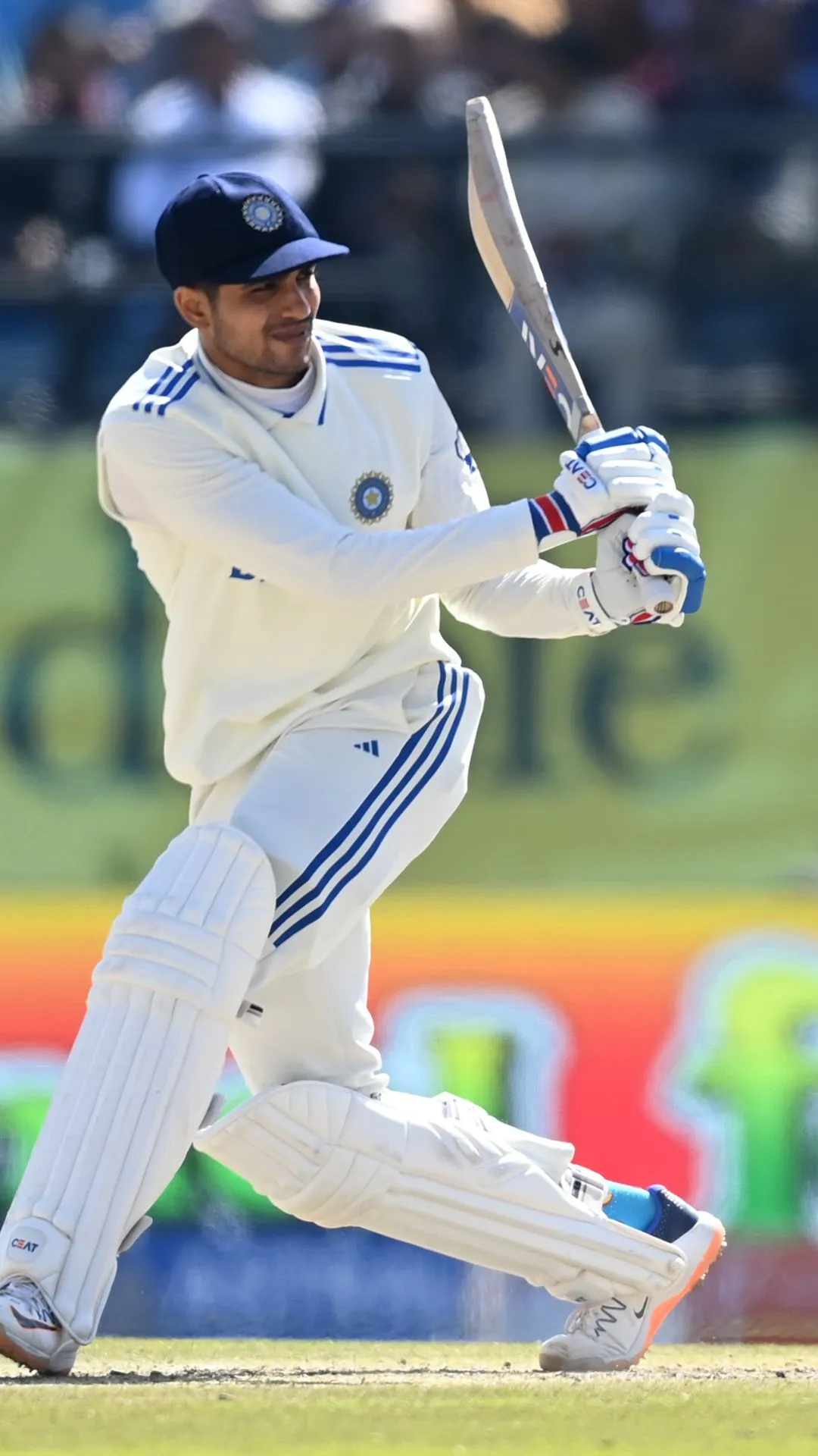 Shubman Gill's Test record against England
