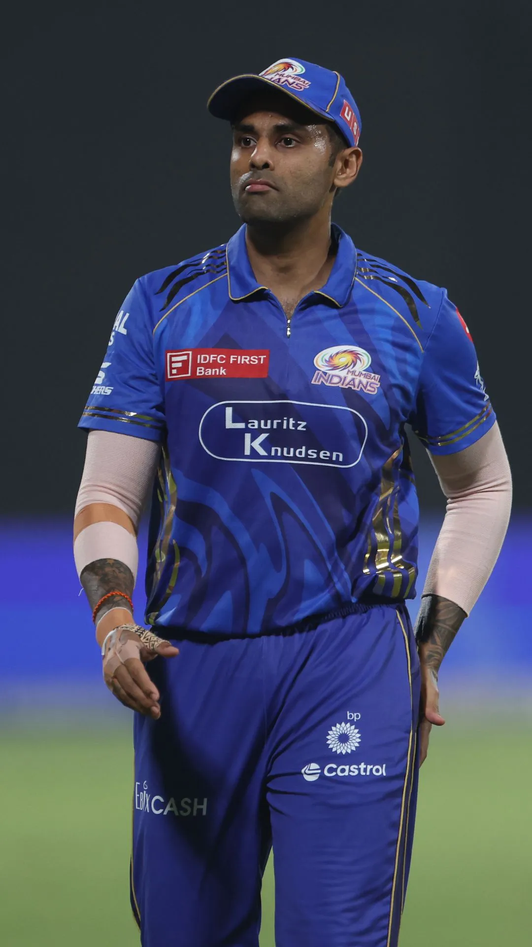 5 Records broken by Suryakumar Yadav in IPL 2025