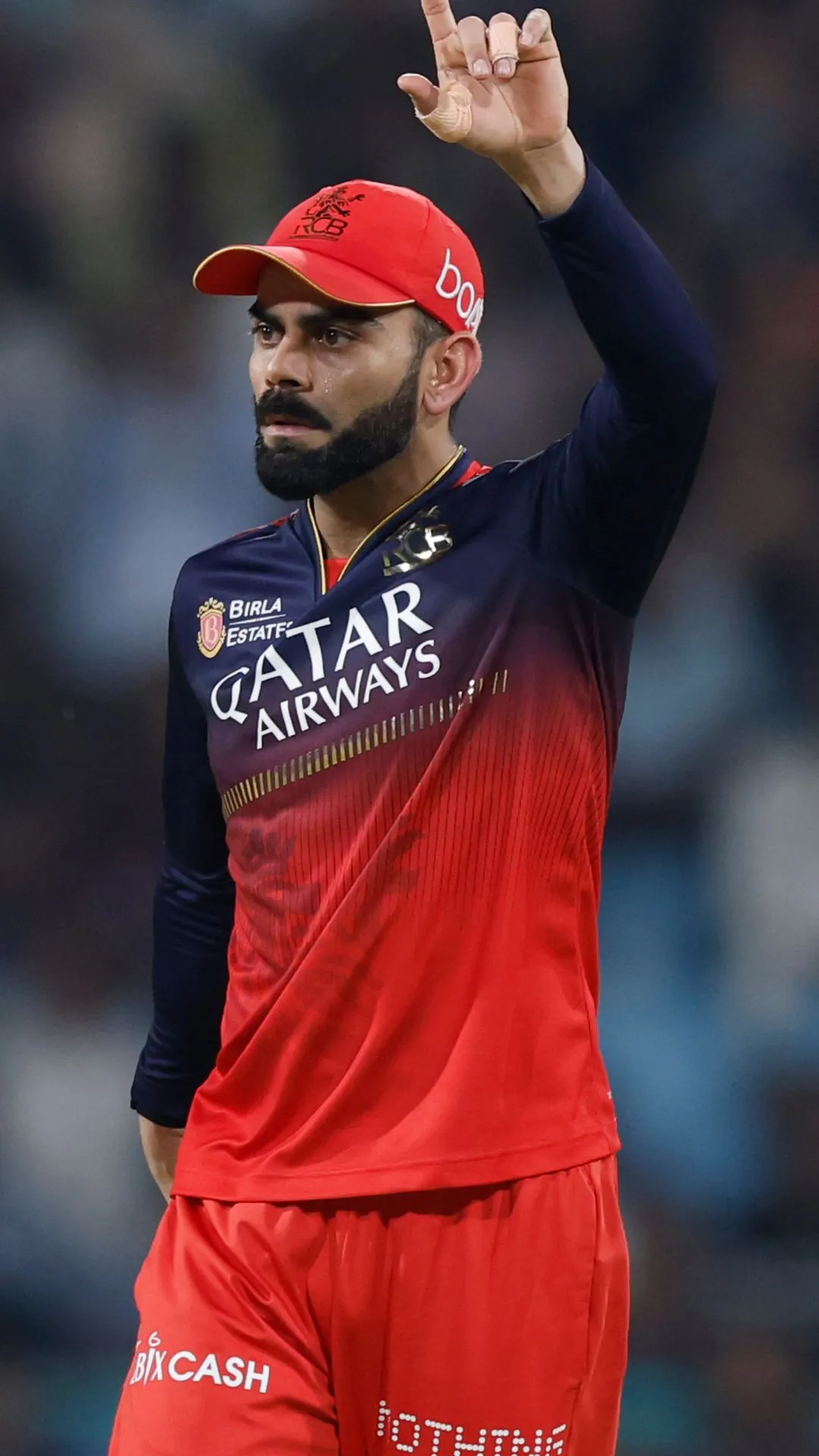 Virat Kohli's record in IPL playoffs