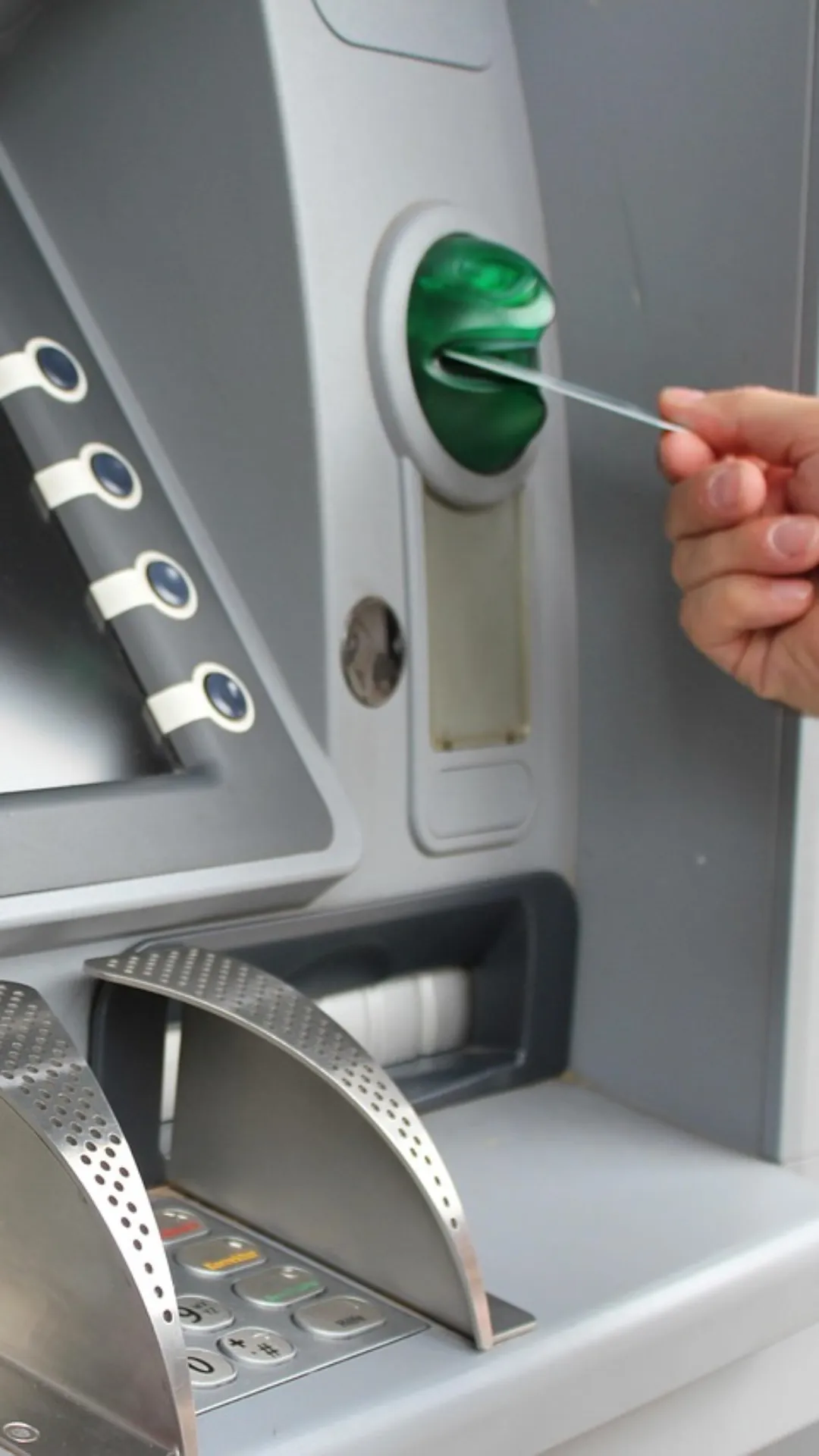 ATM withdrawal charges after free monthly transactions will now be Rs 23 per transaction for ATM banking services from today.