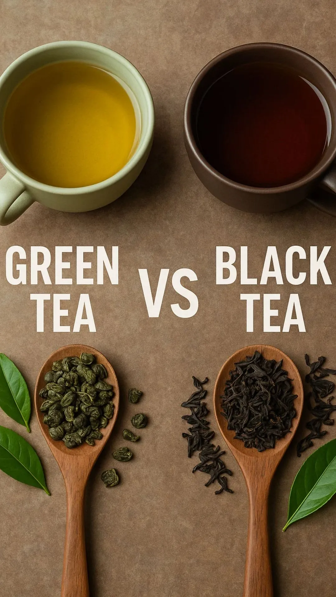 Green tea vs Black tea: Which one is better?