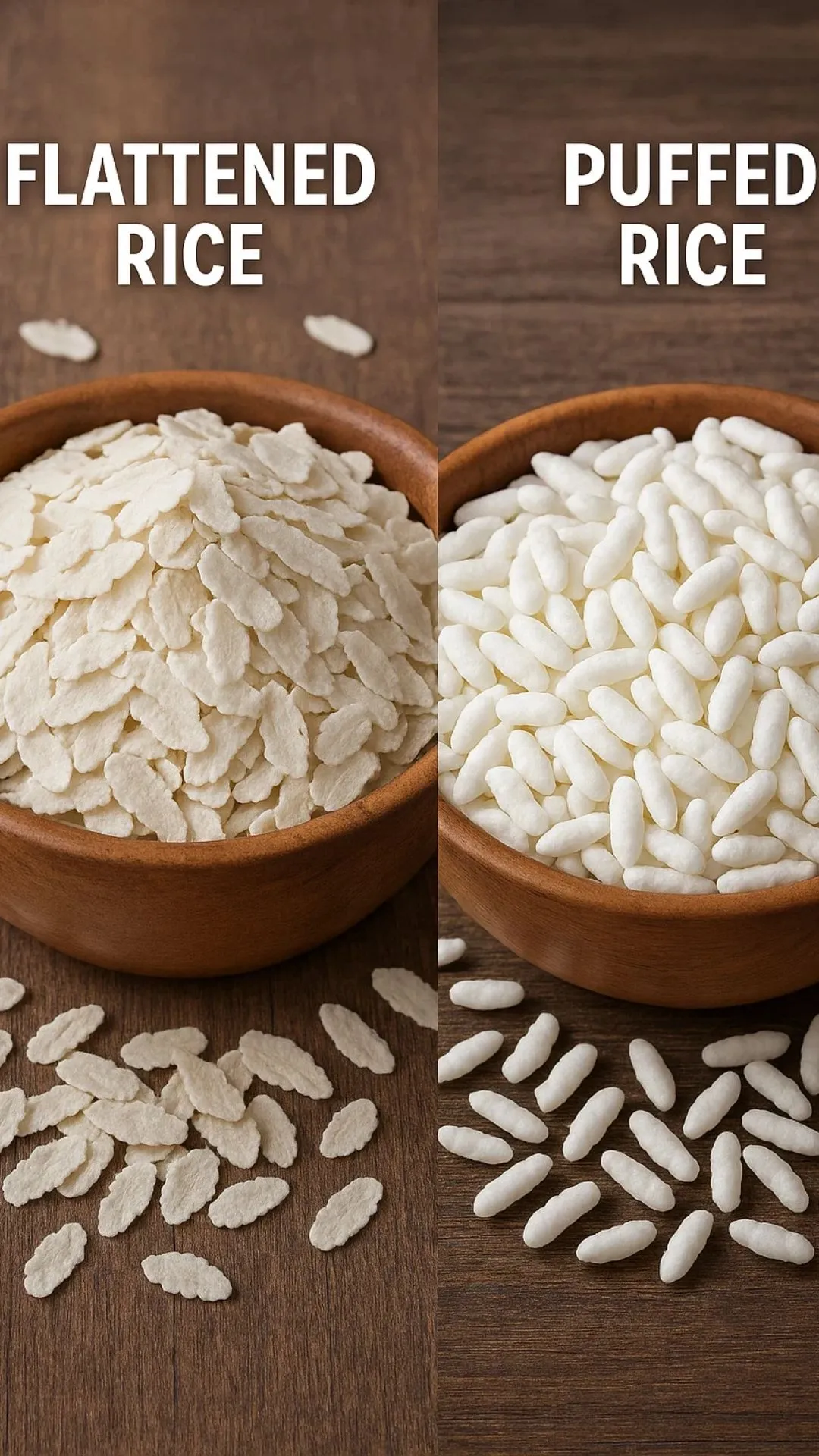 Flattened rice vs Puffed rice: Which is better for diabetics?