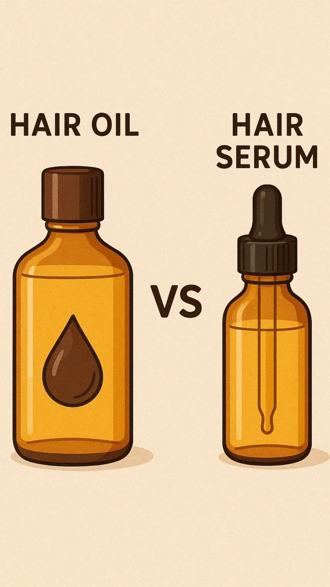 Hair oil vs Hair serum: Which one is better for you?