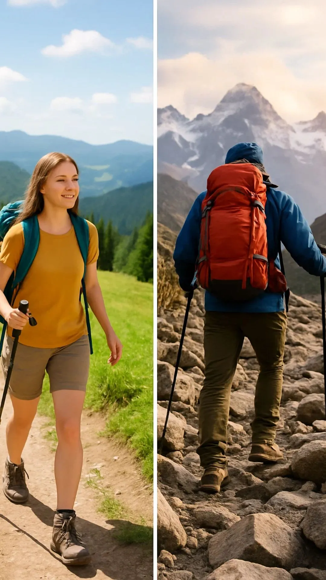 Hiking vs Trekking: What's the difference between the two?