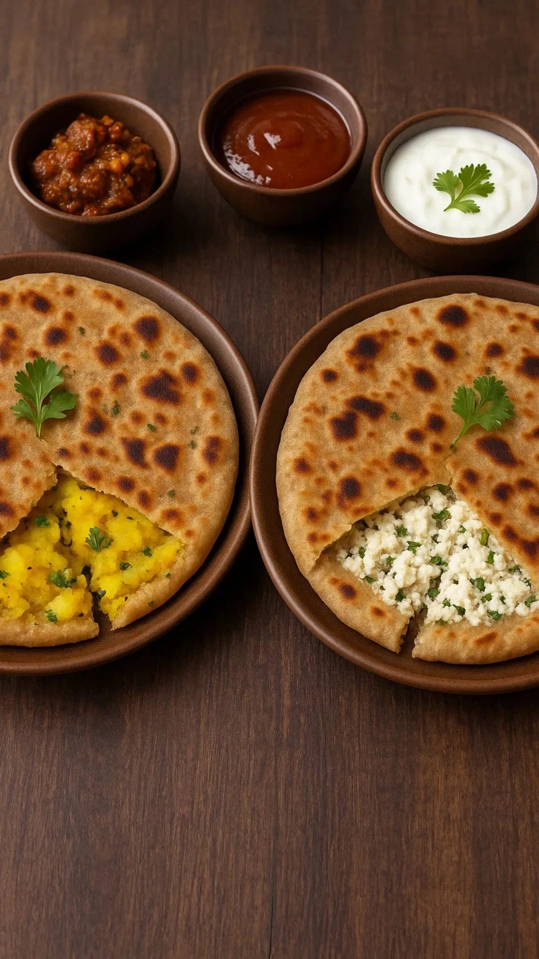Aloo paratha vs Paneer paratha: Which one has fewer calories?