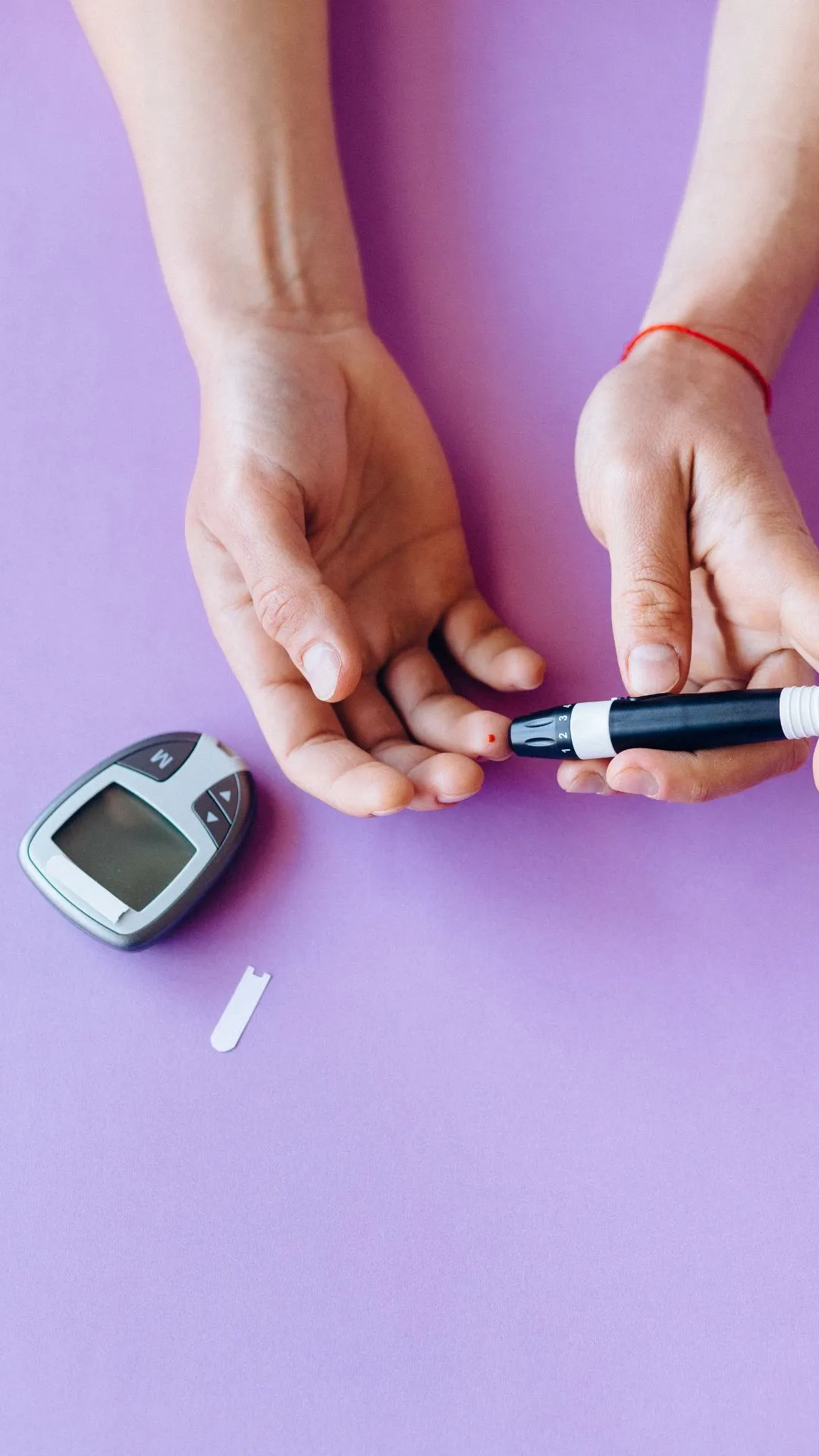 What should you do if your blood sugar level is 300?
