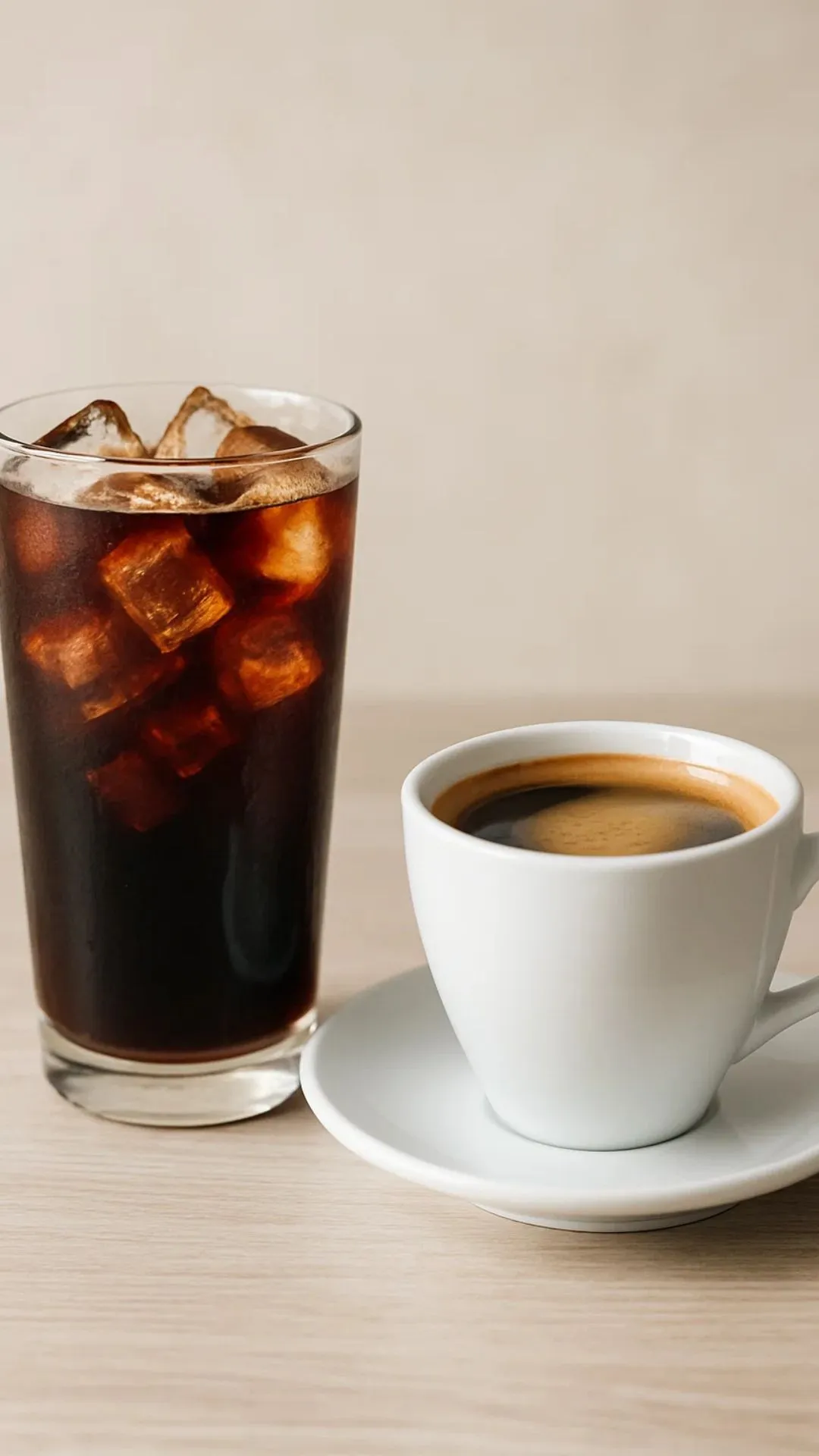 Cold brew vs Americano: Which one has fewer calories?