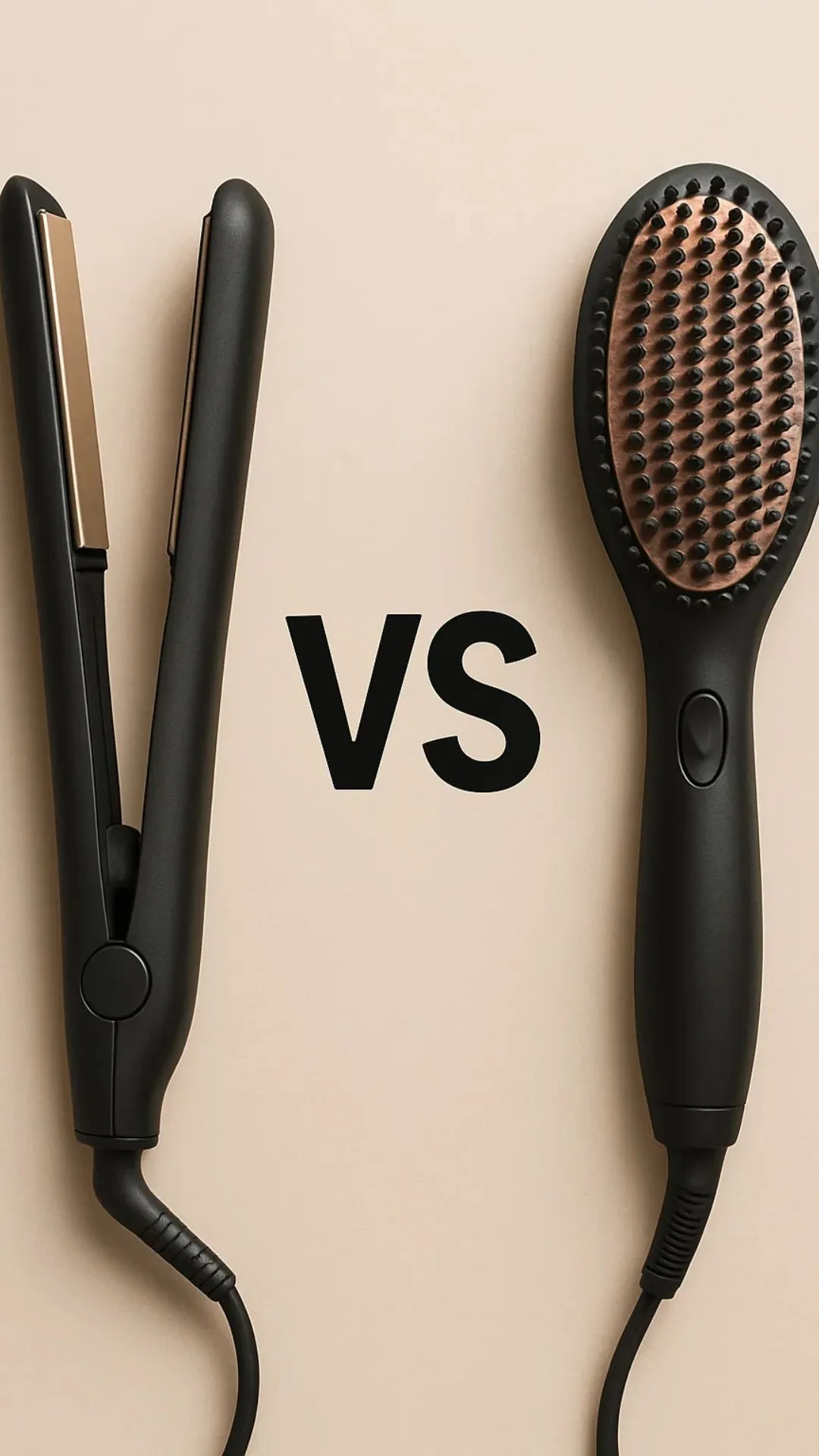 Flat iron vs Straightening brush: Which one is better for you?