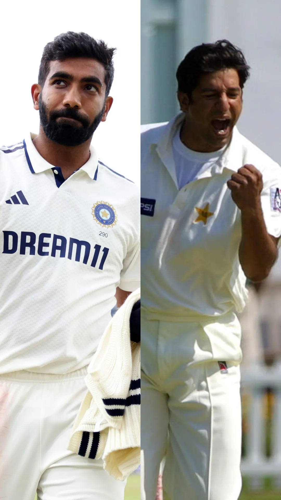 Jasprit Bumrah vs Wasim Akram: Bowling stats in Tests after 87 innings