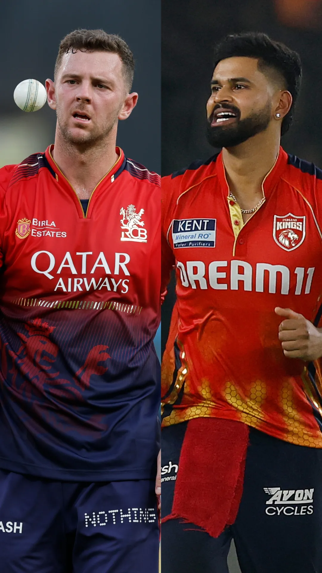 8 RCB and PBKS players who have won IPL for other teams