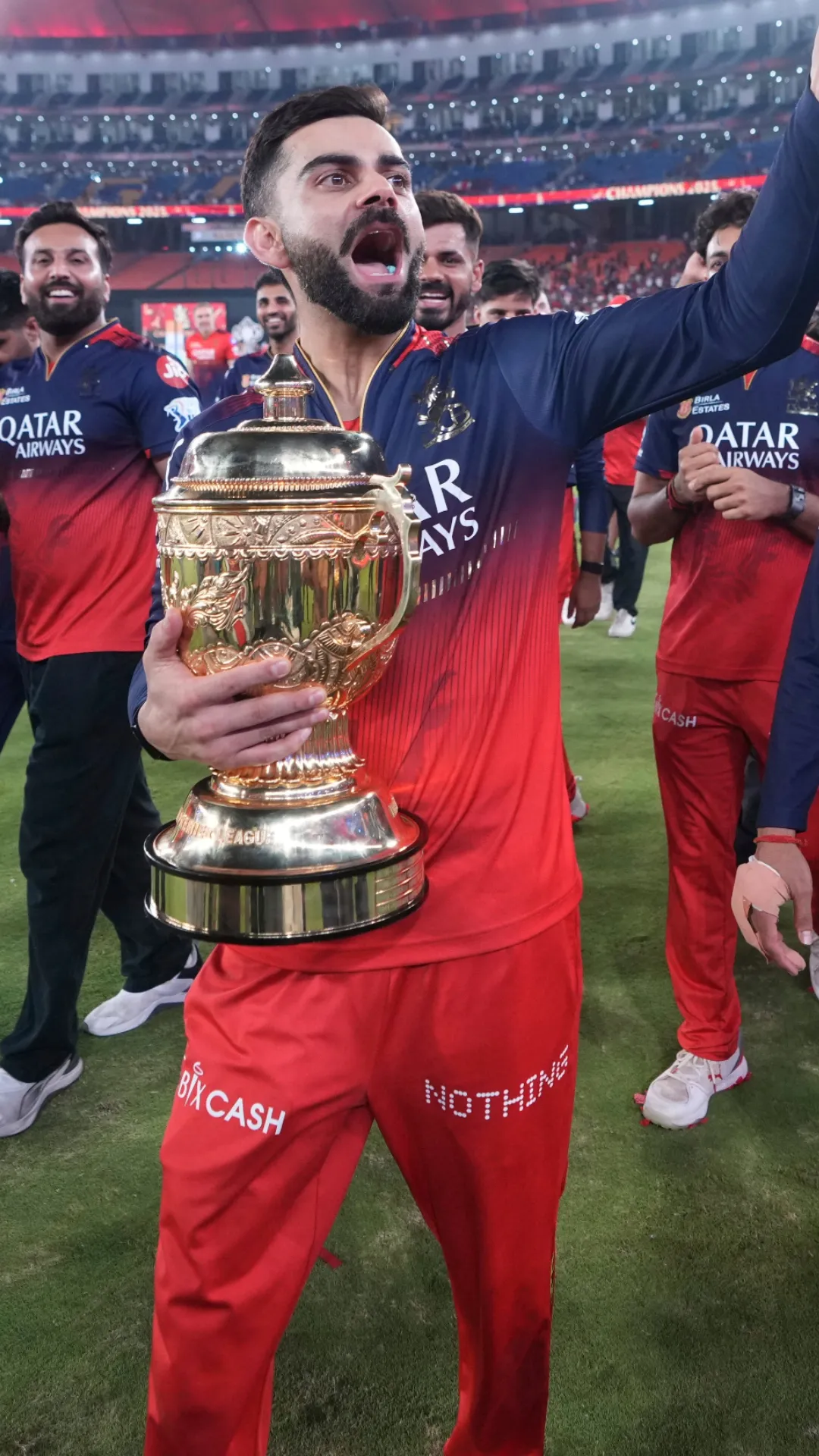 Players to win ODI World Cup, T20 World Cup and IPL; Virat Kohli finally joins the rare list