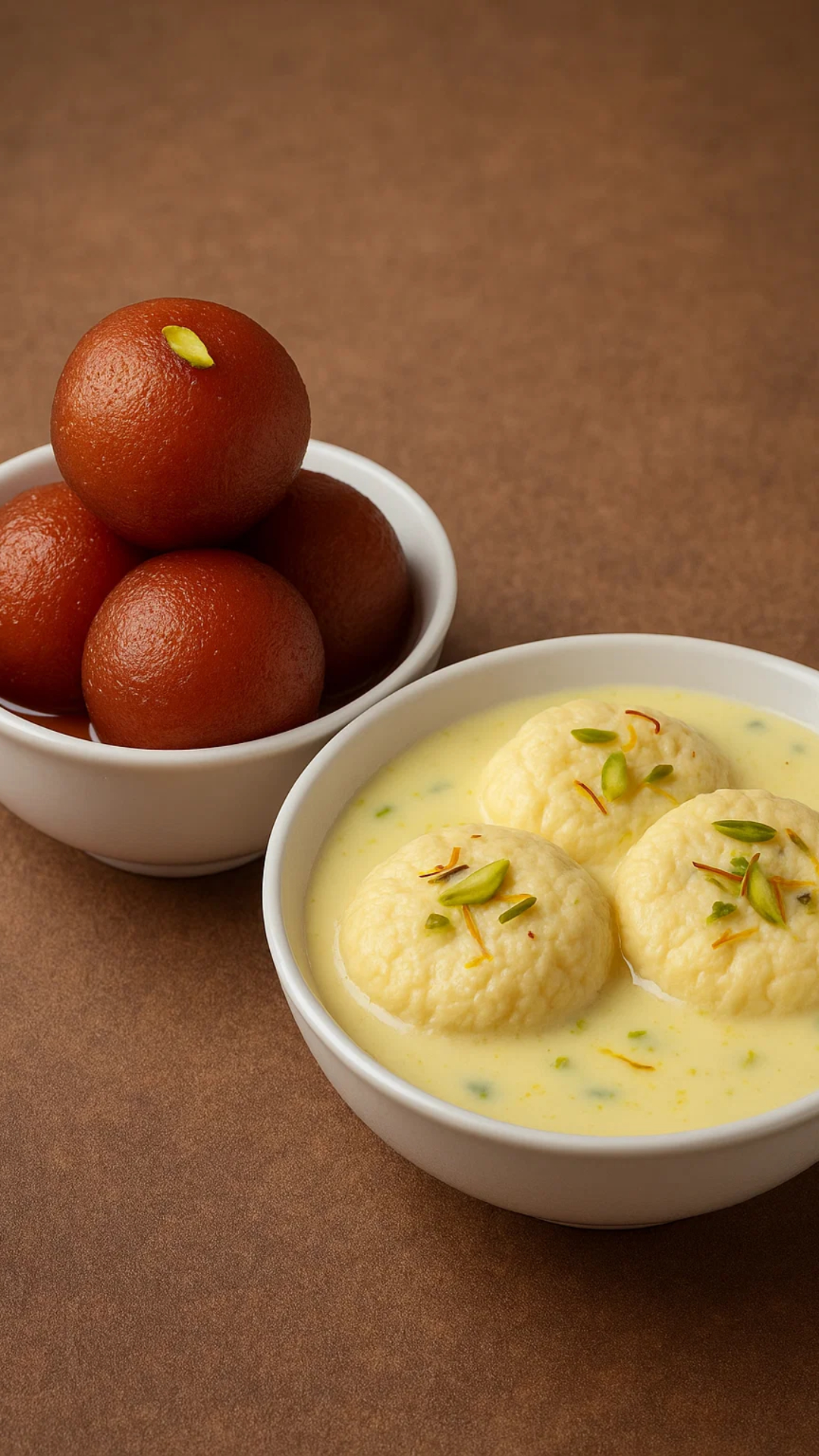 Gulab Jamun vs Rasmalai: Which one is better?