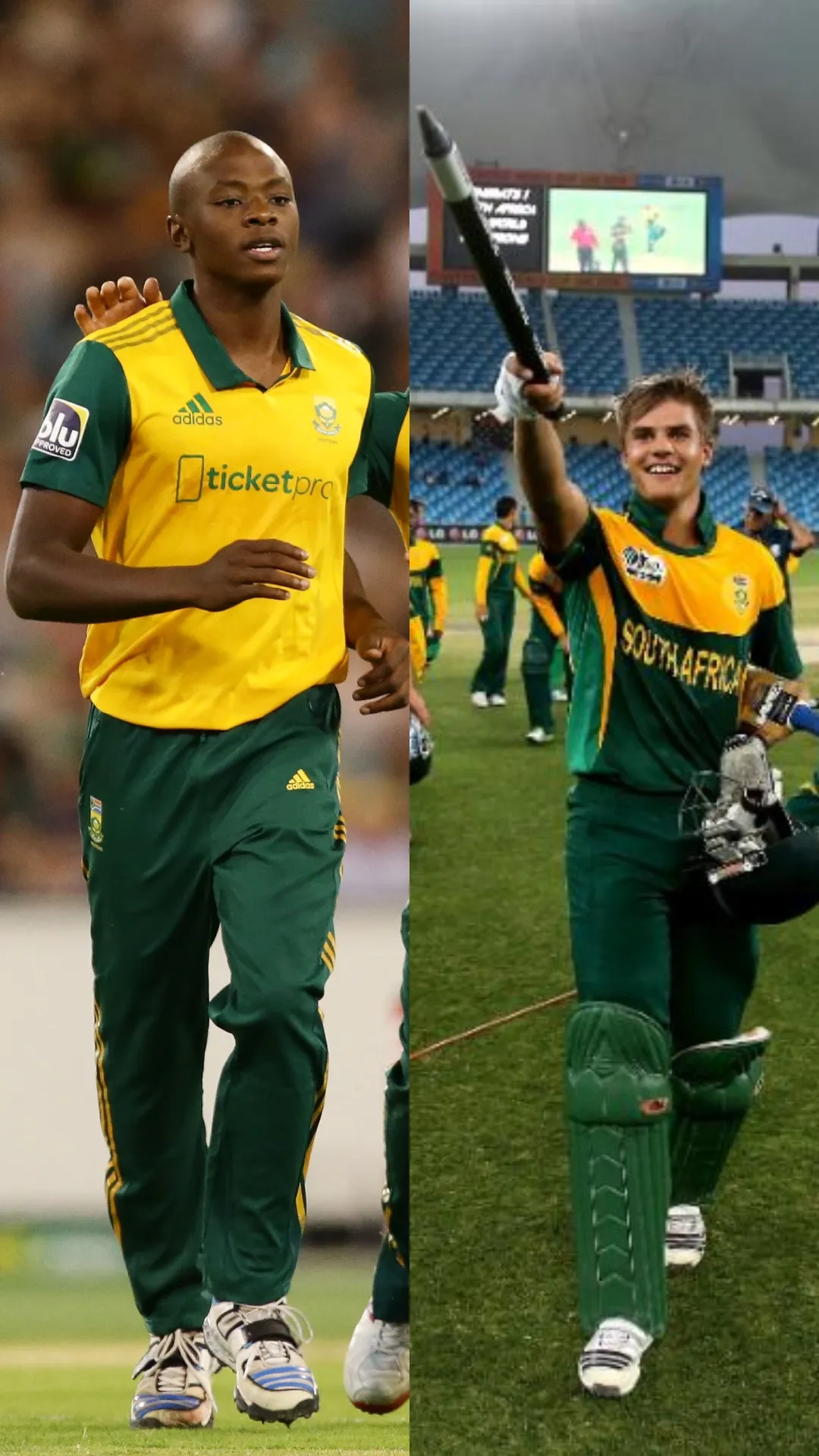 South African players to win multiple ICC titles