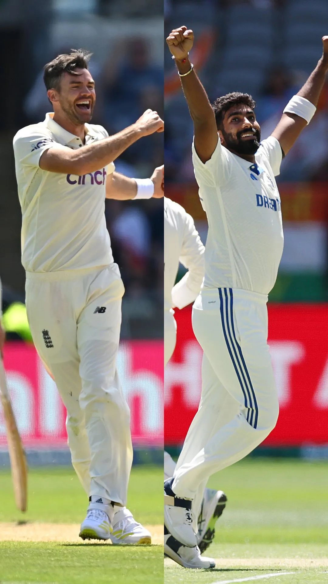 Jasprit Bumrah vs James Anderson - Stats comparison after 45 Test matches